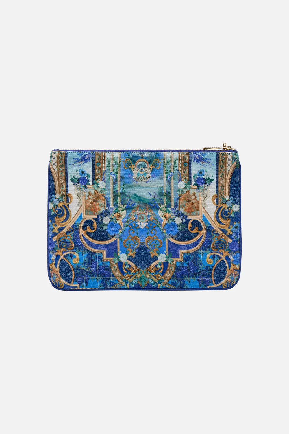 Camilla 2025 canvas clutch