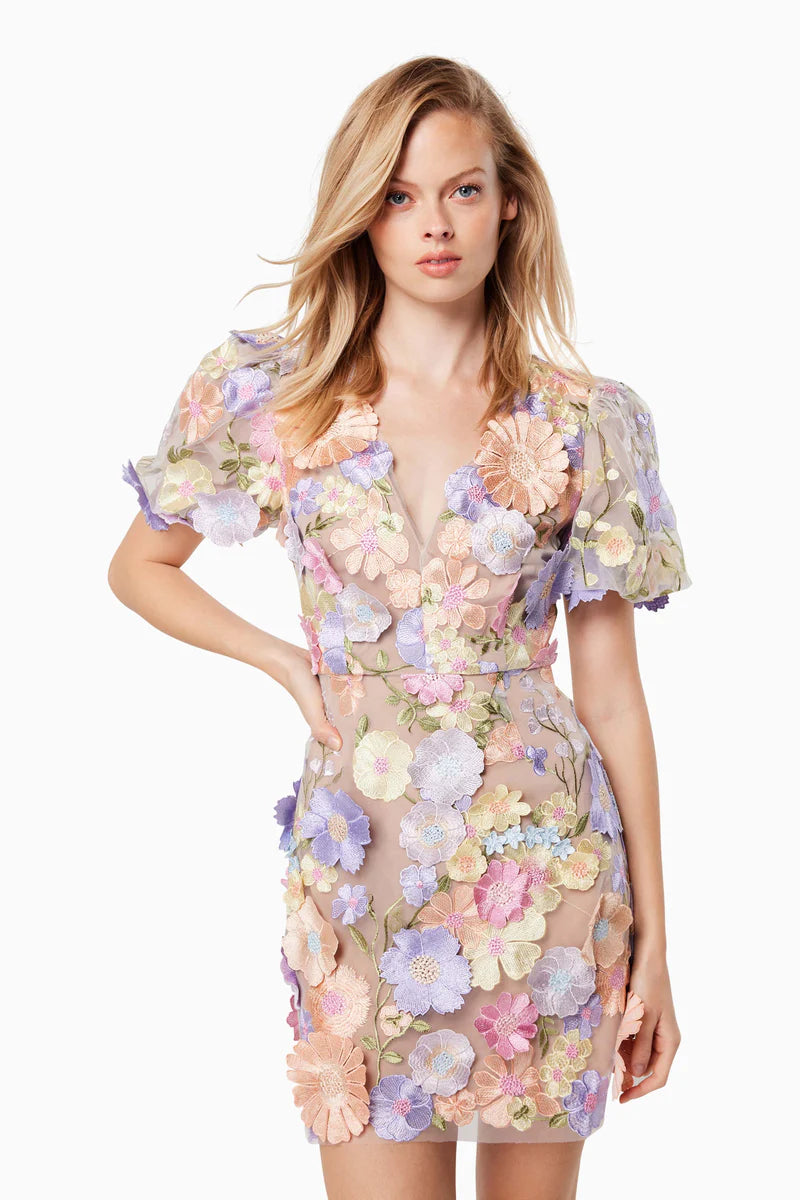 Anthea Dress - Multicoloured