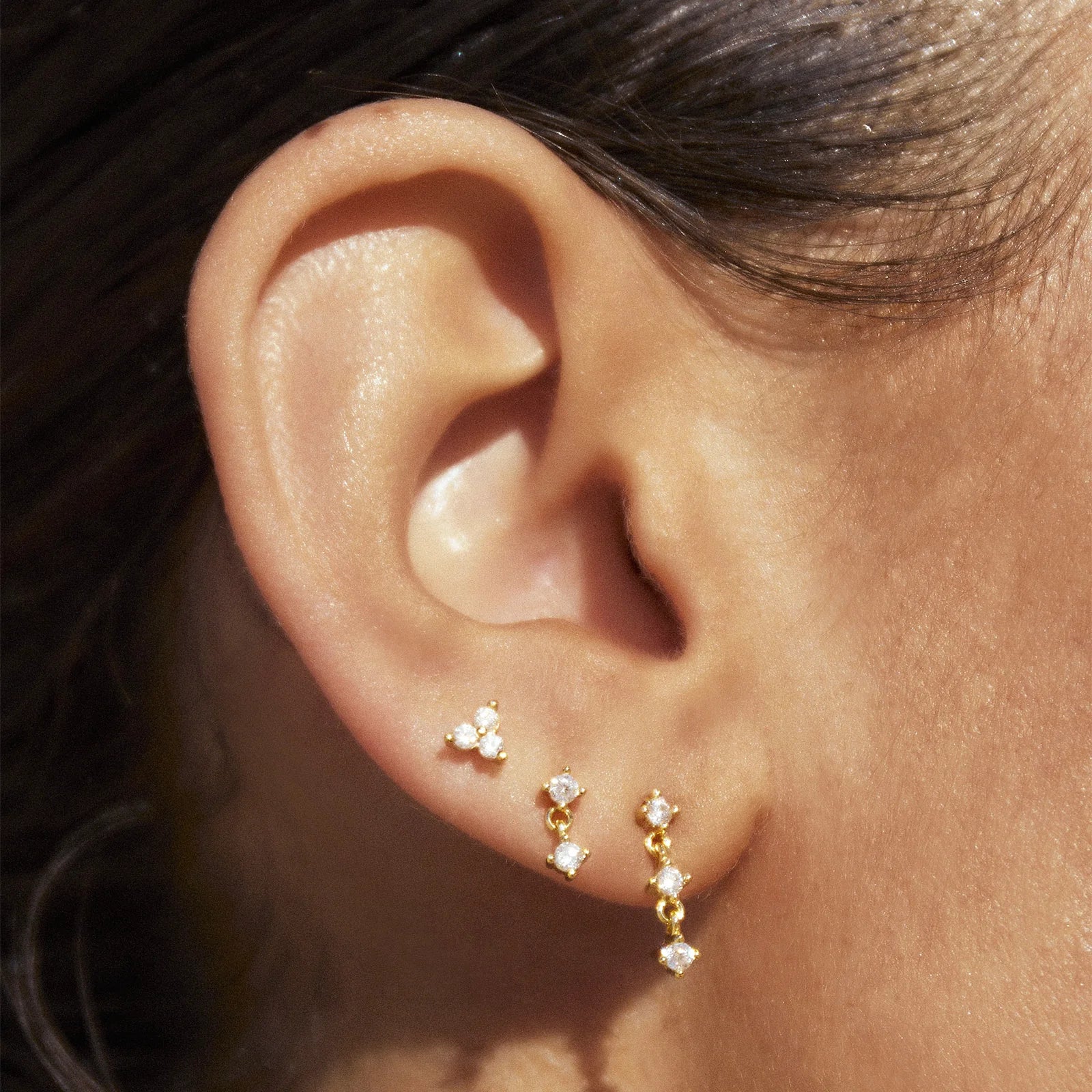 Yael earrings - Gold