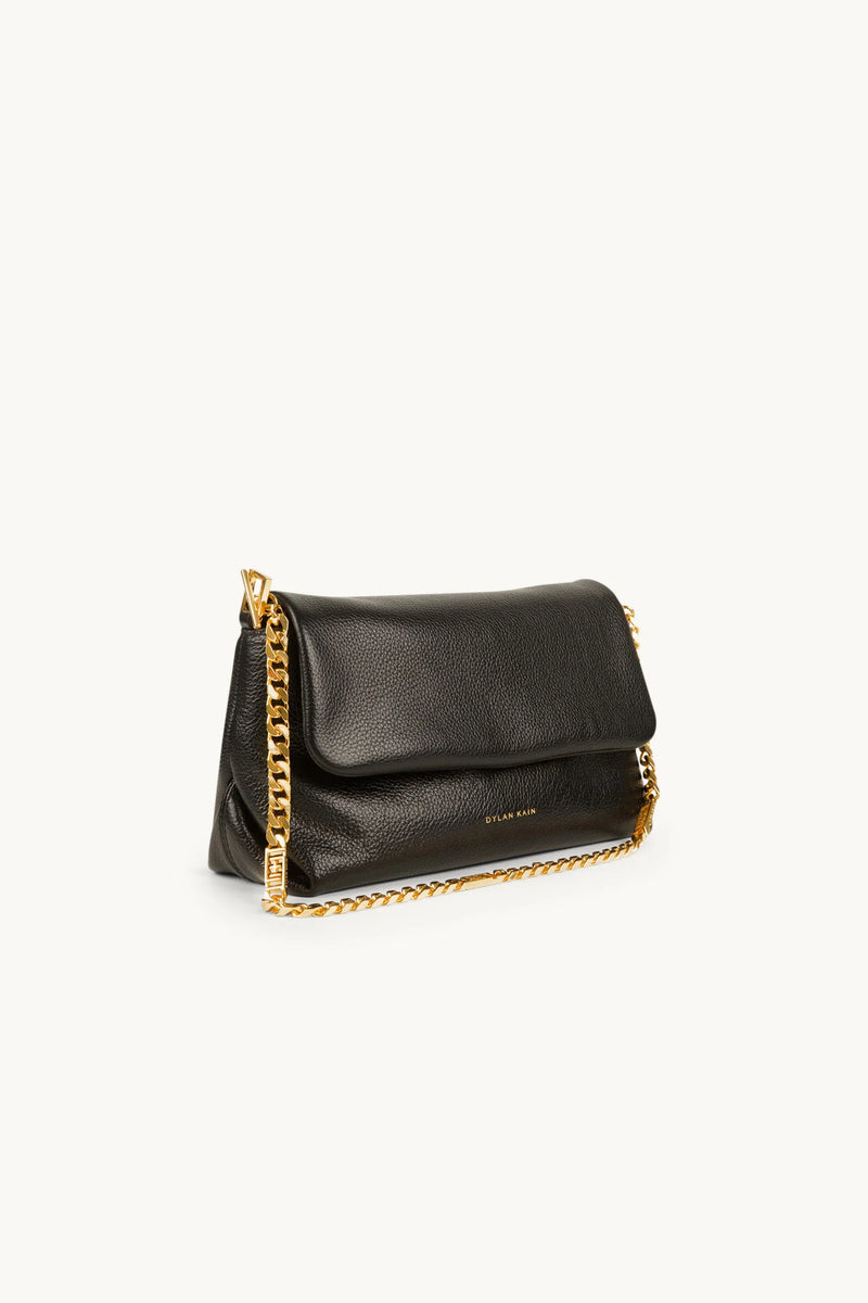 The Gisele Bag - Black/Warm Gold