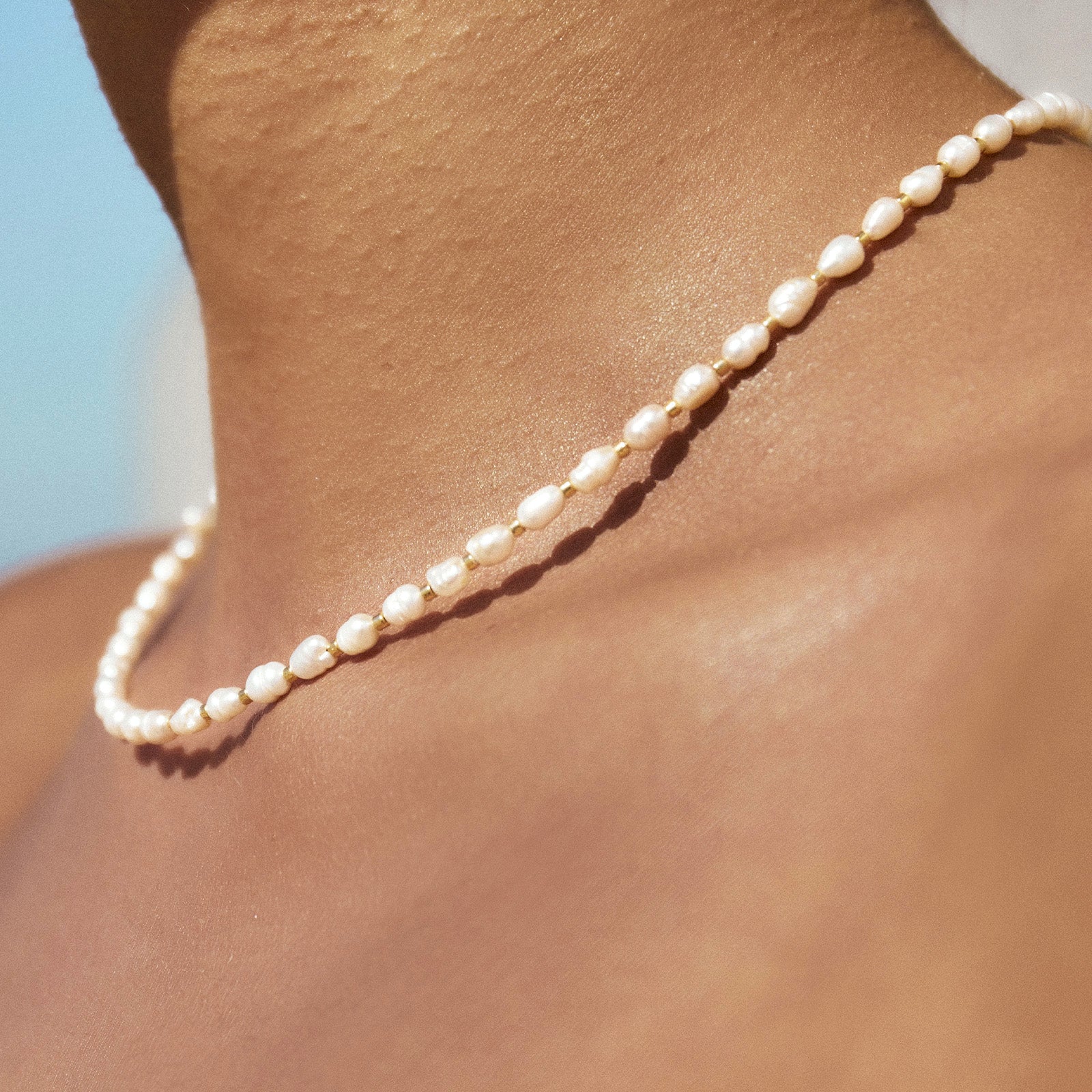 Bahamas Pearl Necklace
