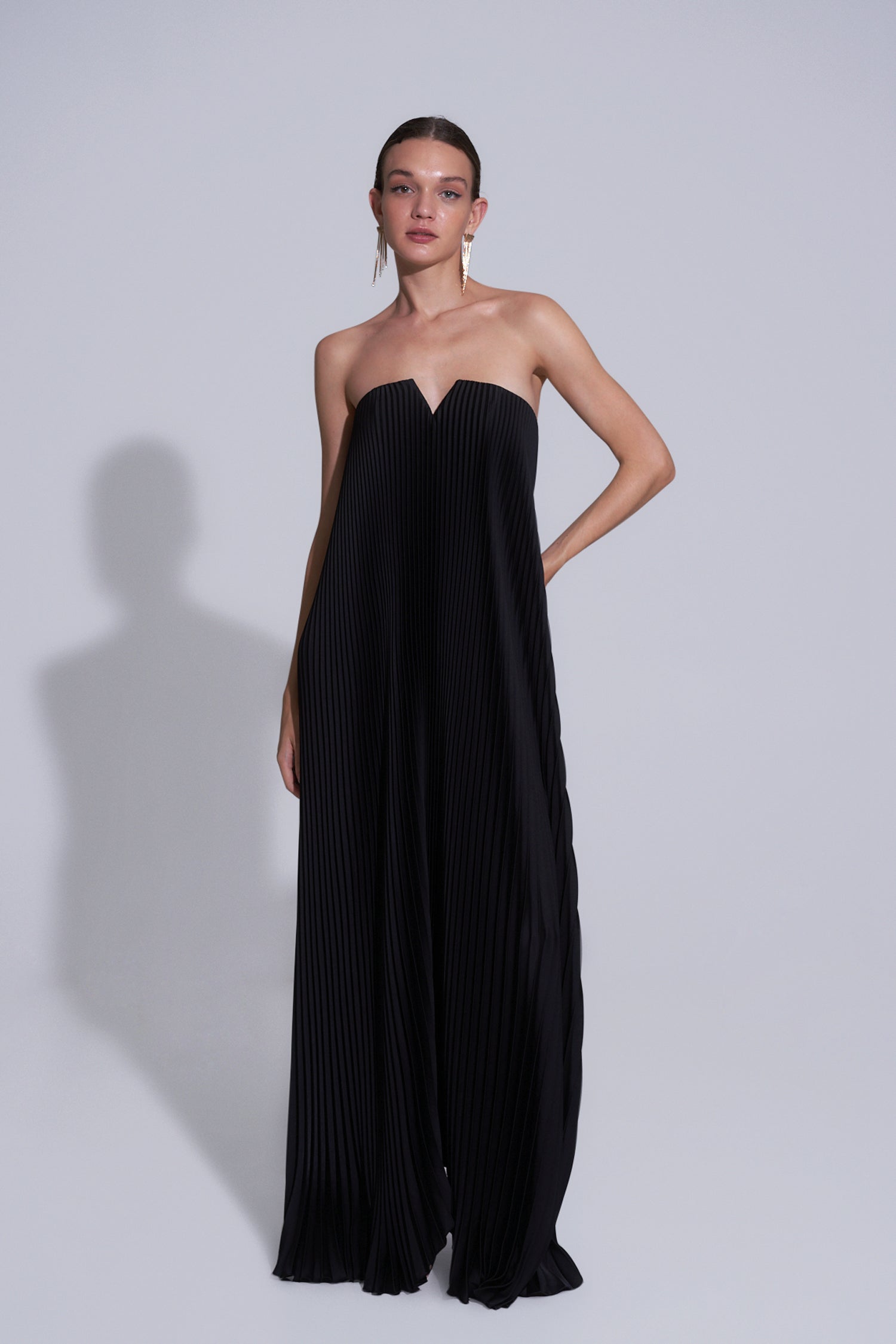 Black Tie Gown - Noir