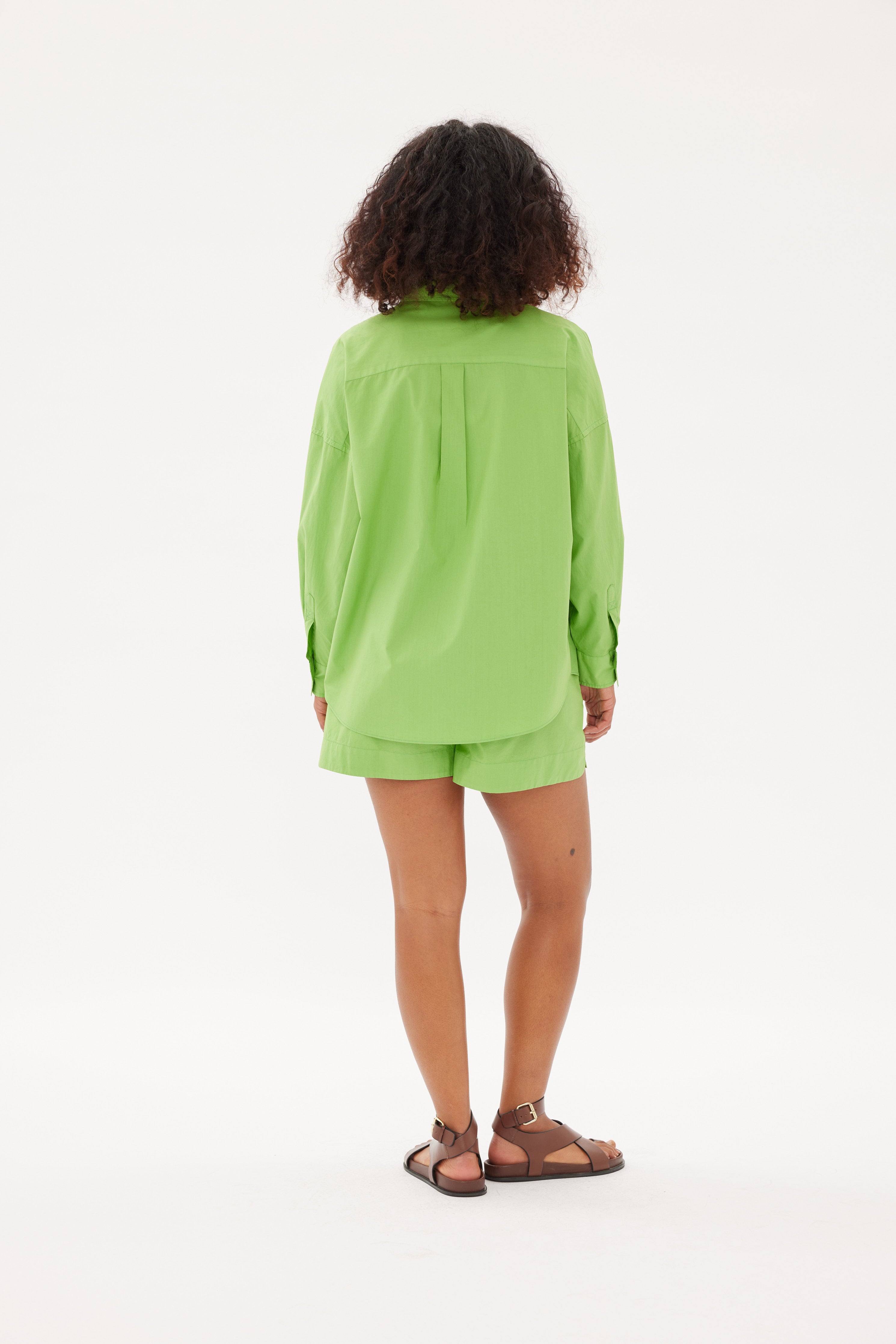 Chiara Shirt - Kiwi