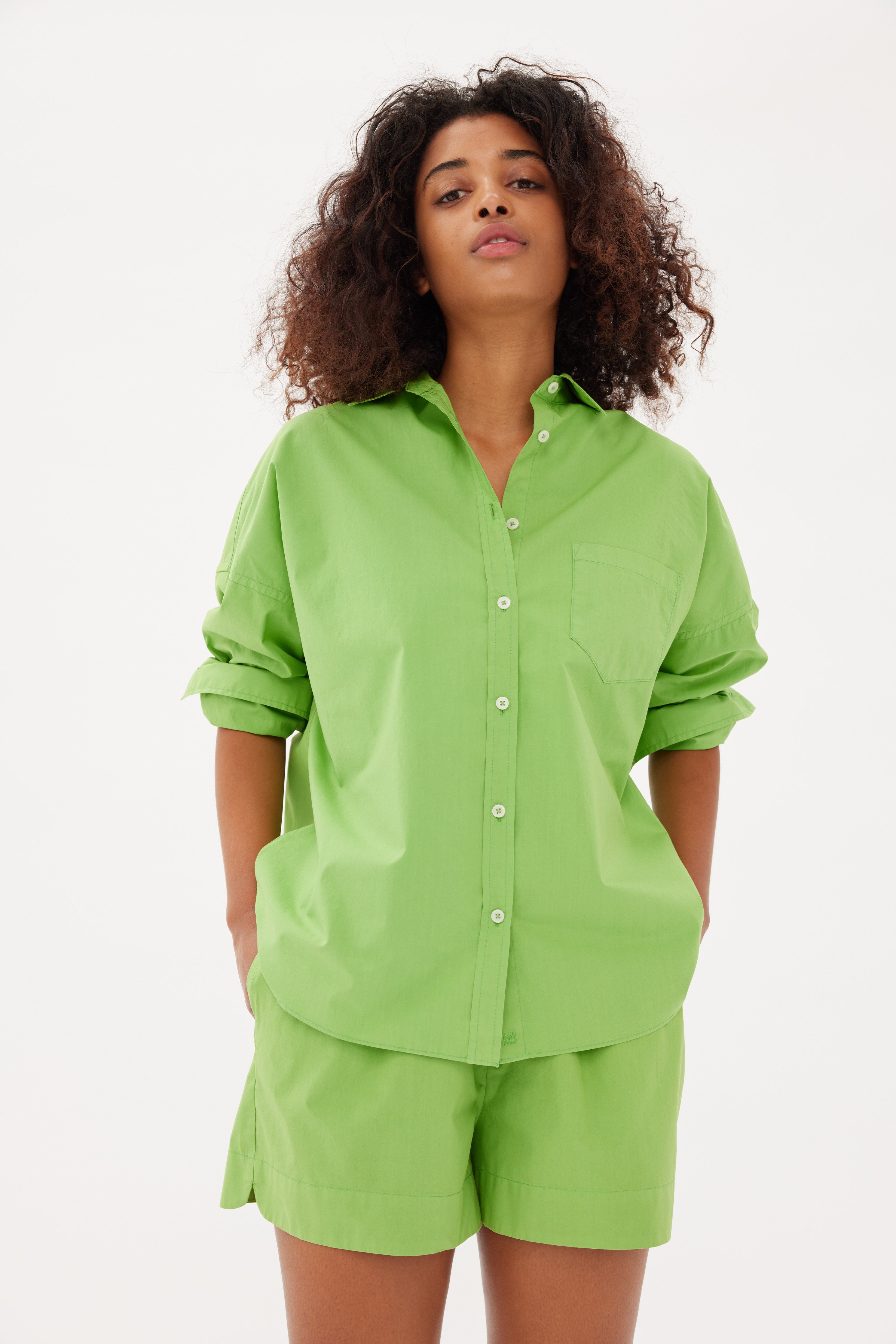 Chiara Shirt - Kiwi