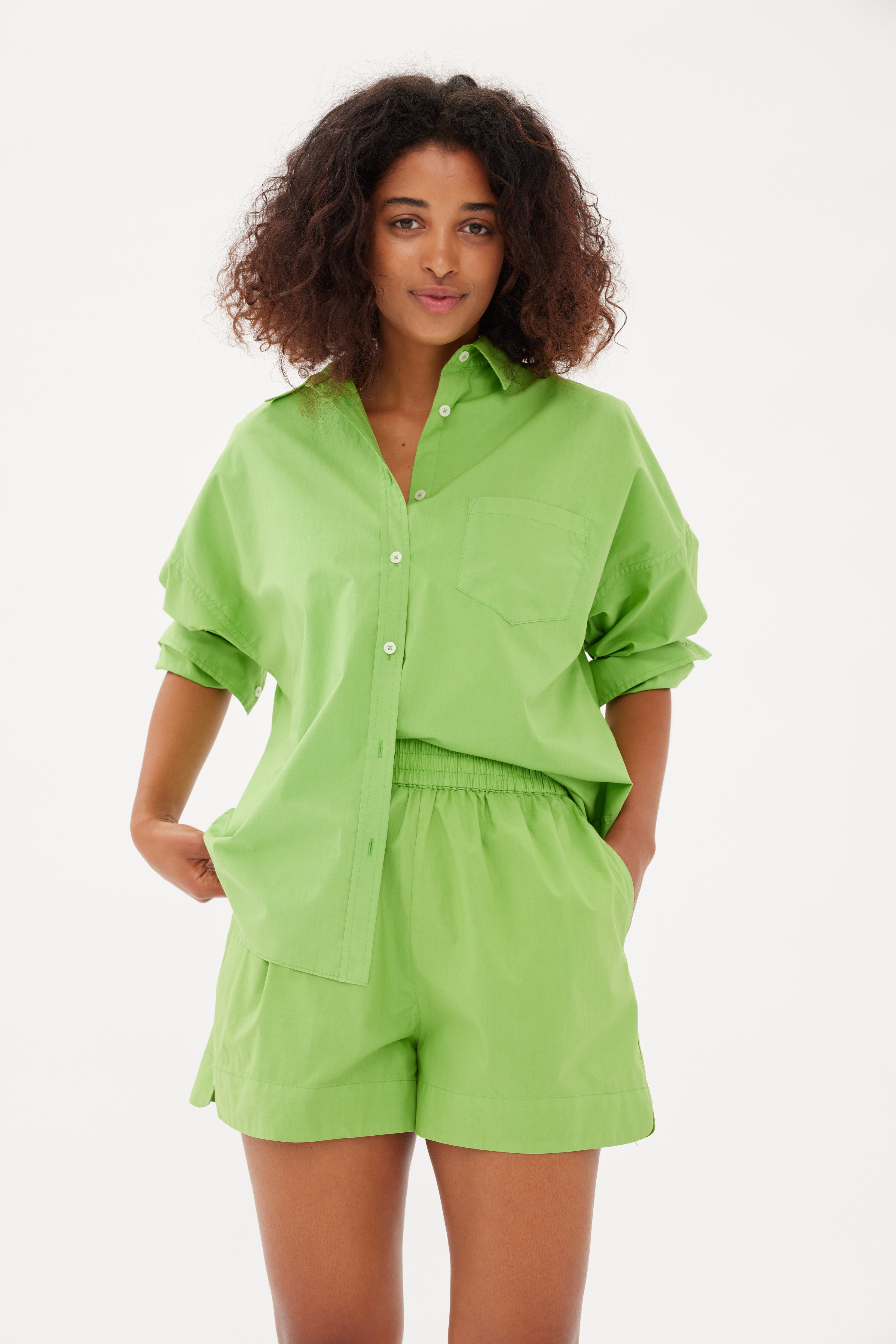 Chiara Shirt - Kiwi