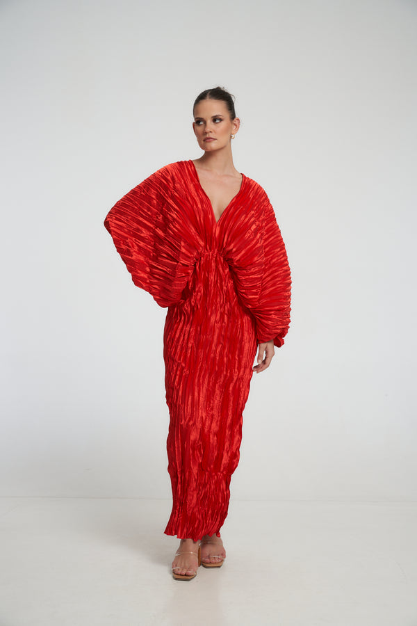 De Luxe Gown - Red