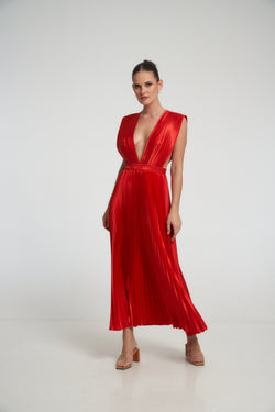 Gala Gown - Red