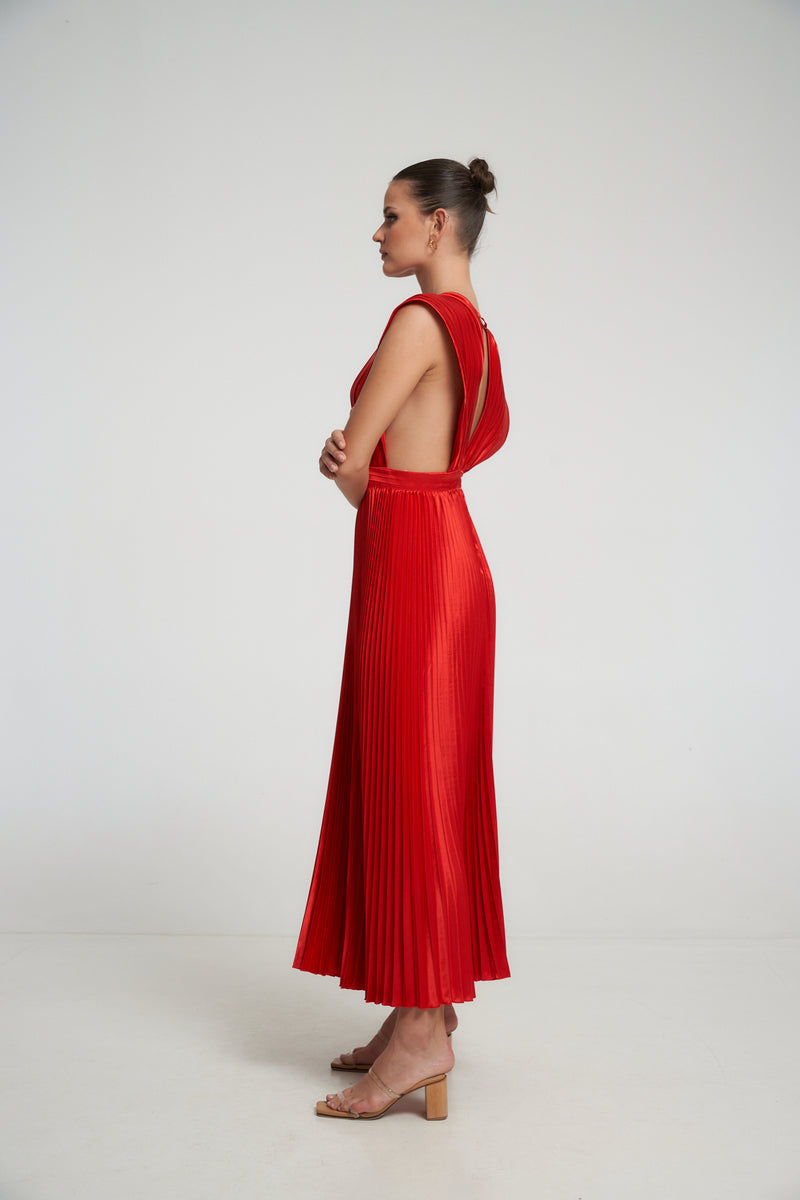 Gala Gown - Red