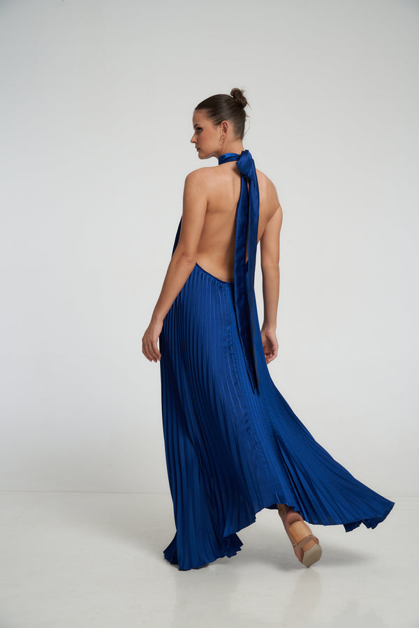 Opera Gown - Regal Blue