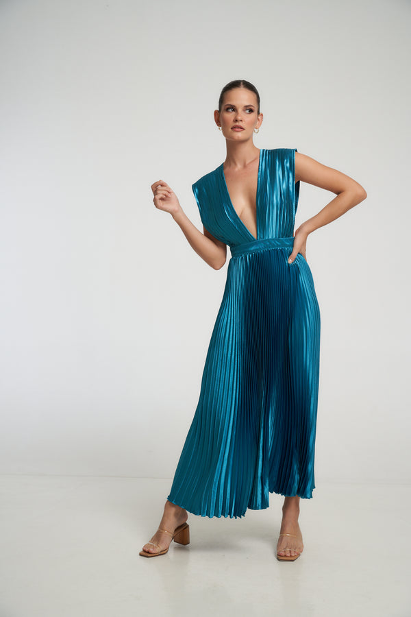 Gala Gown - Teal