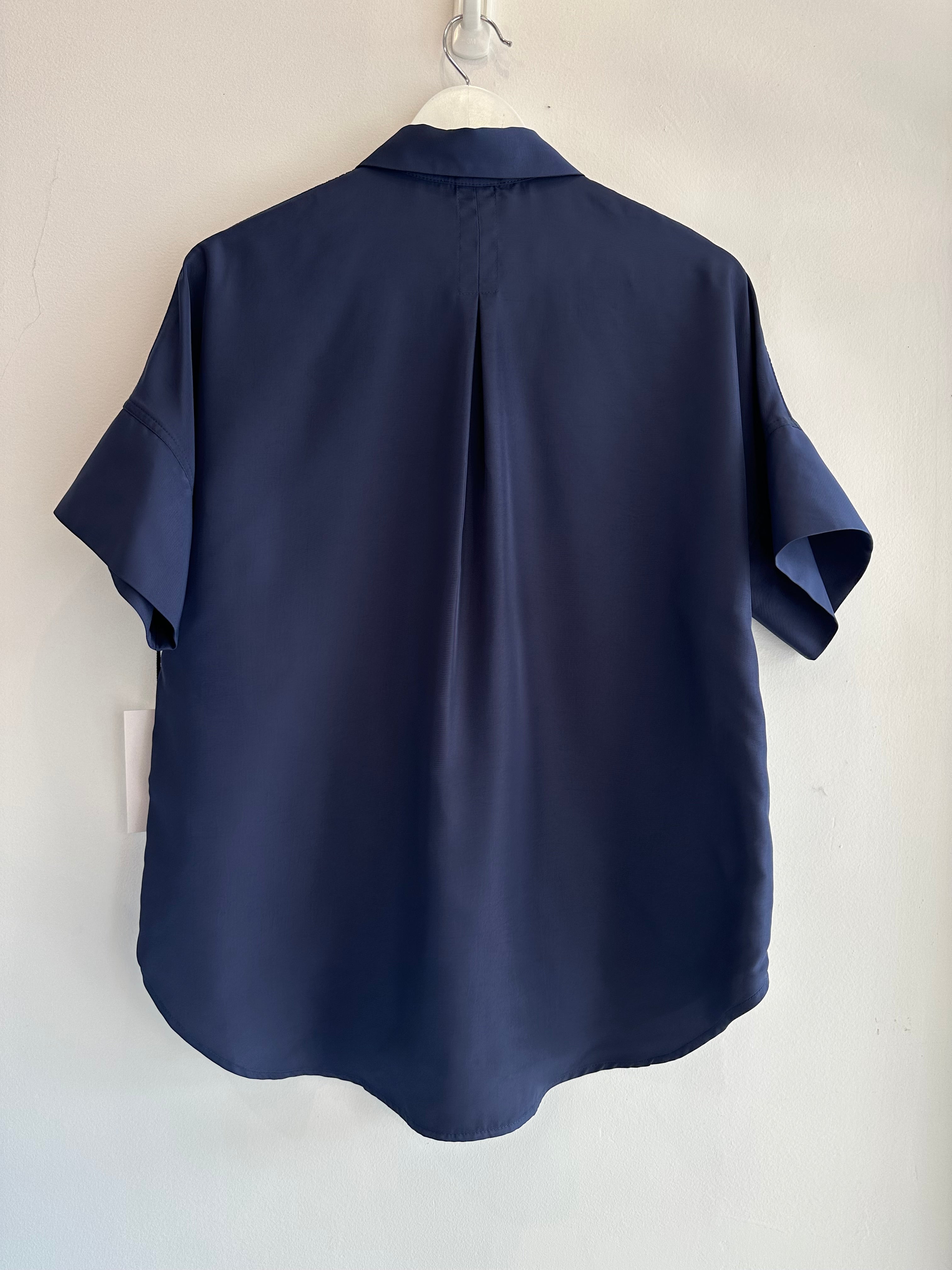 Shell Shirt - Sapphire