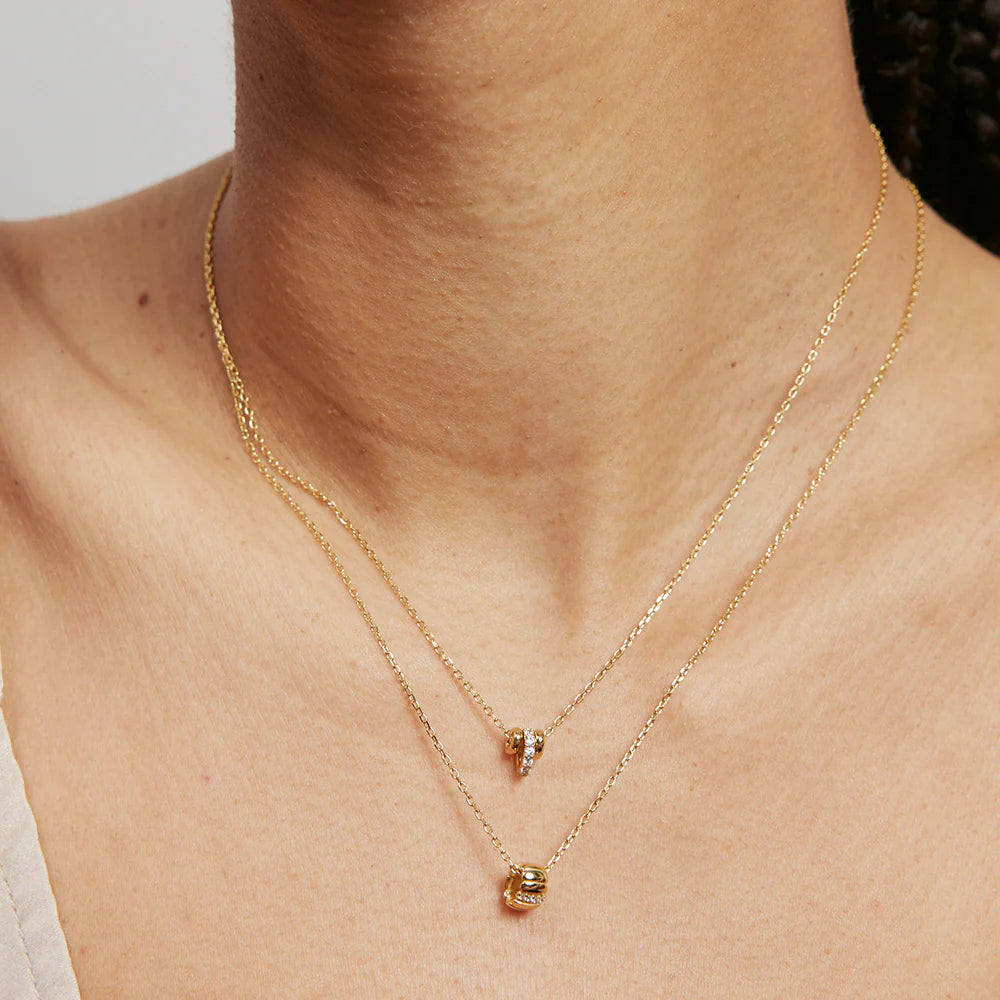 Kimiko Necklace - Gold