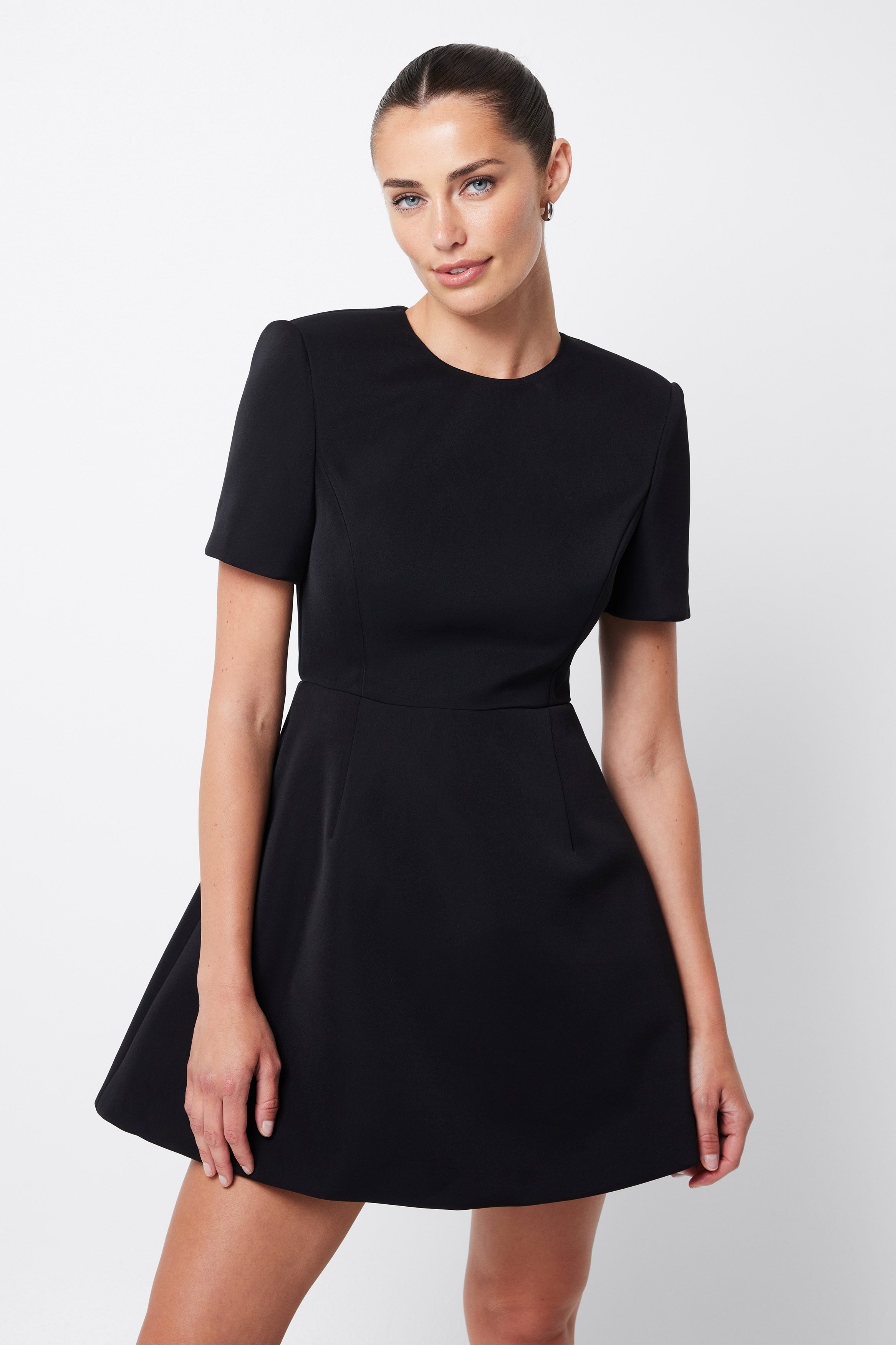 Allure Mini Dress - Black