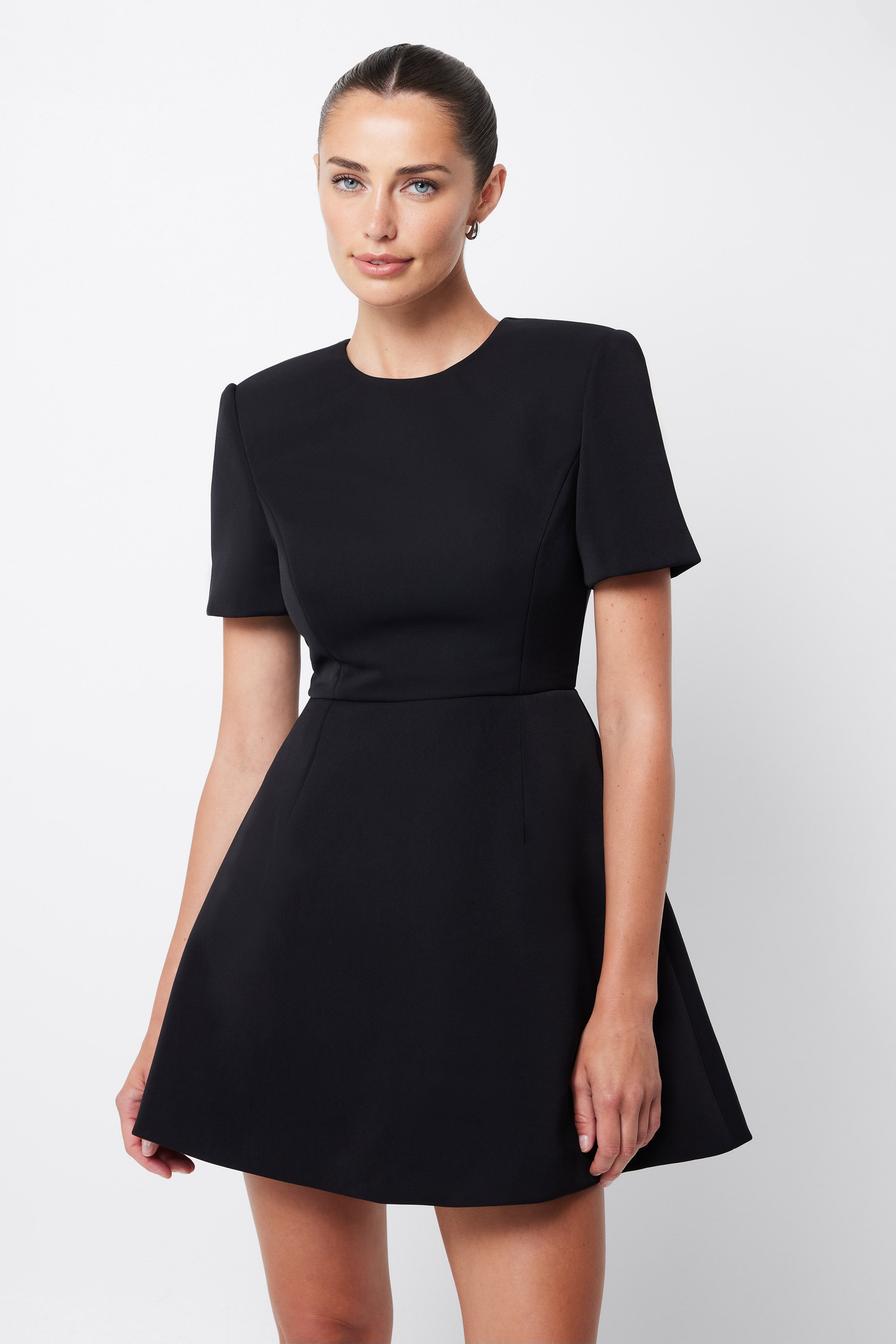 Allure Mini Dress - Black