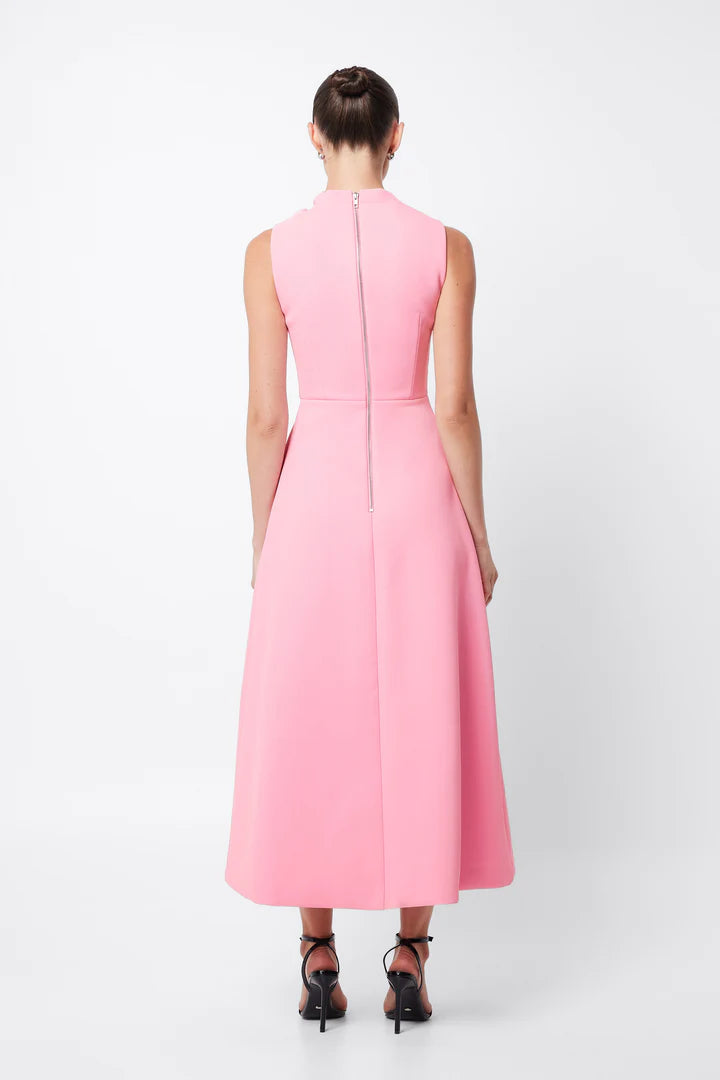Cosmic Maxi Dress - Pink