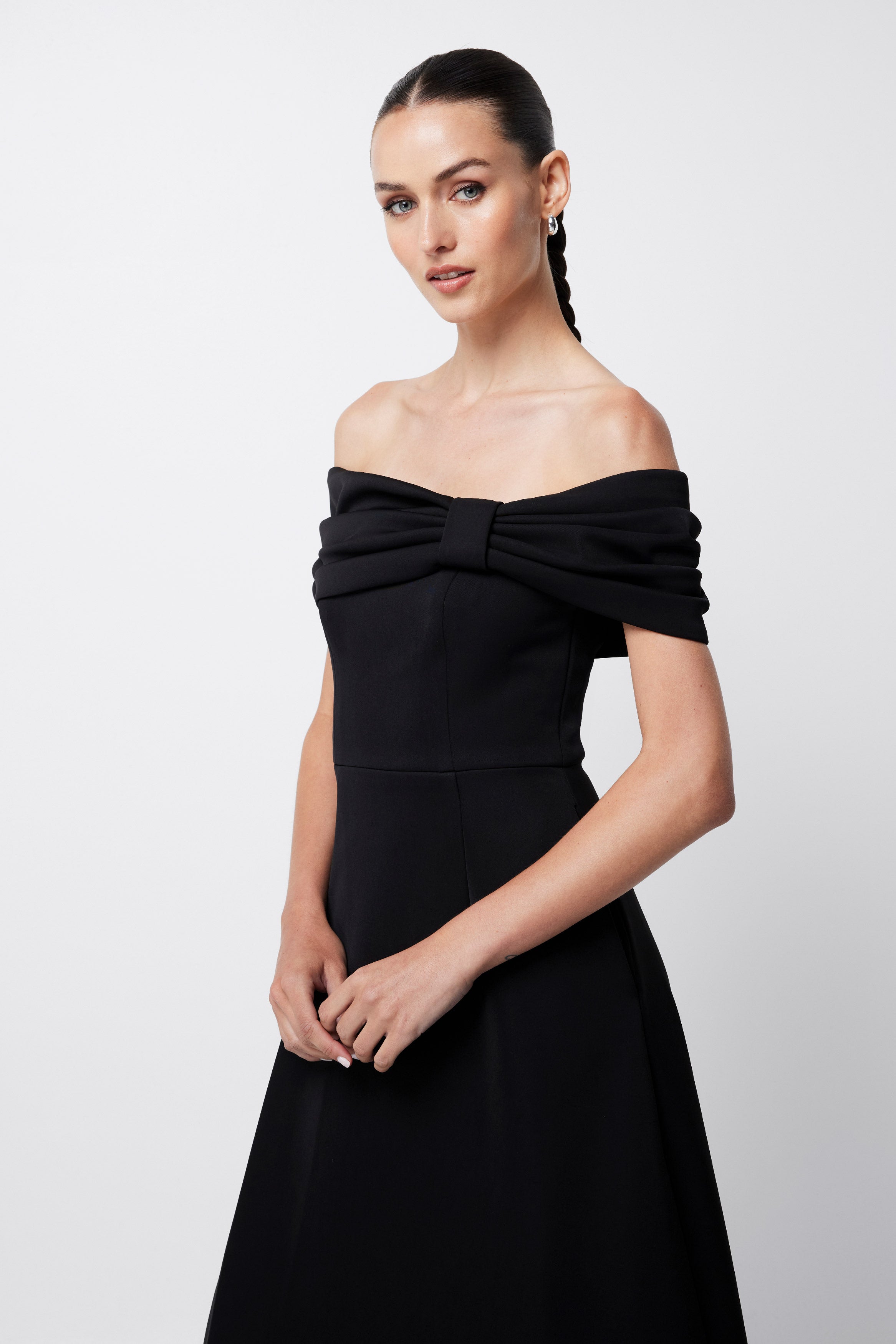 Wistful Maxi Dress - Black