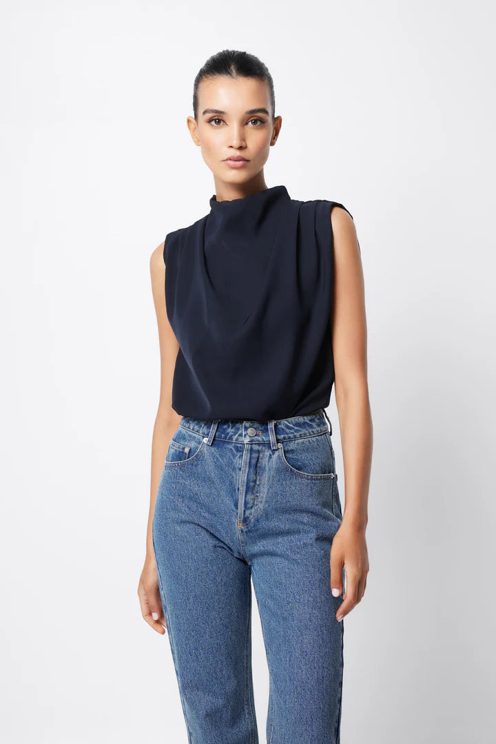 The Dare to Dream Top - Navy