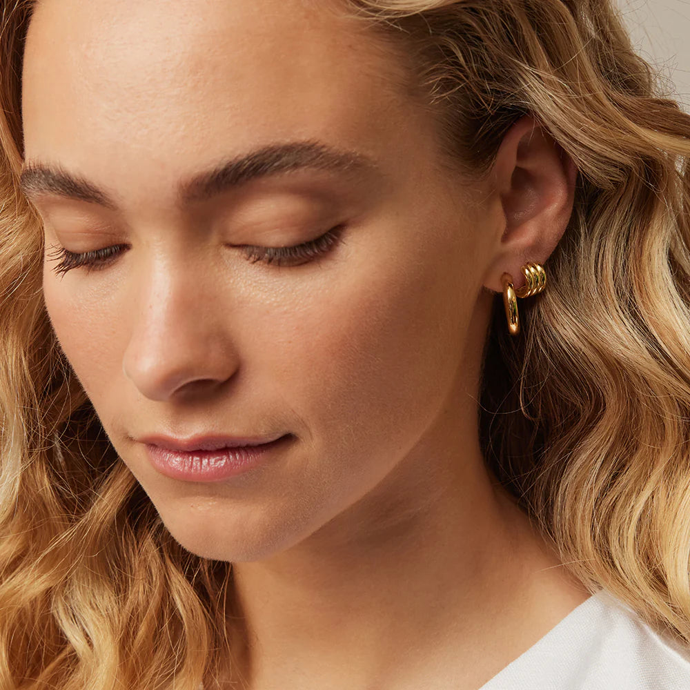 Nikolina Hoops - Gold