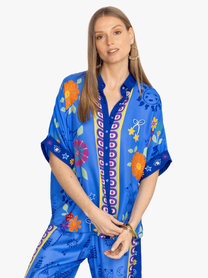 Fernanda Button Down Shirt - Niccola