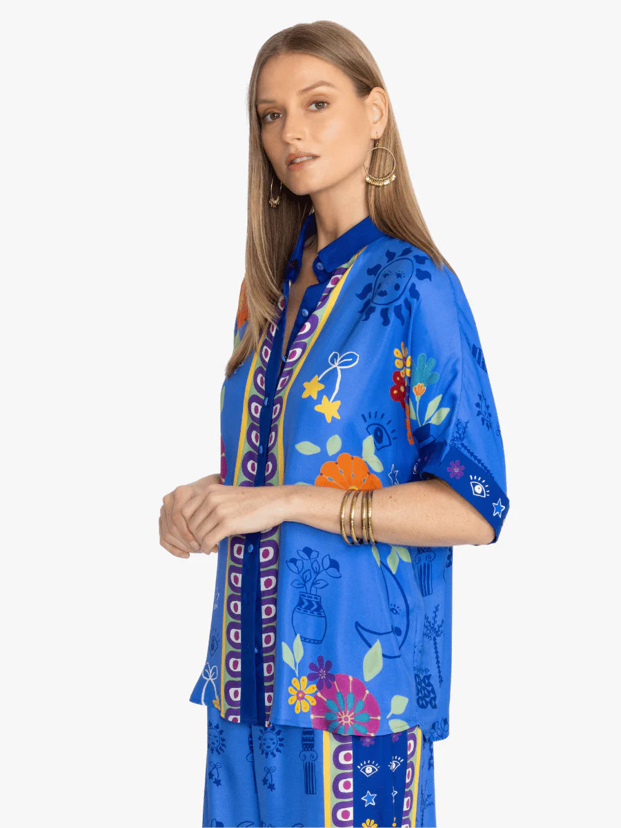 Fernanda Button Down Shirt - Niccola