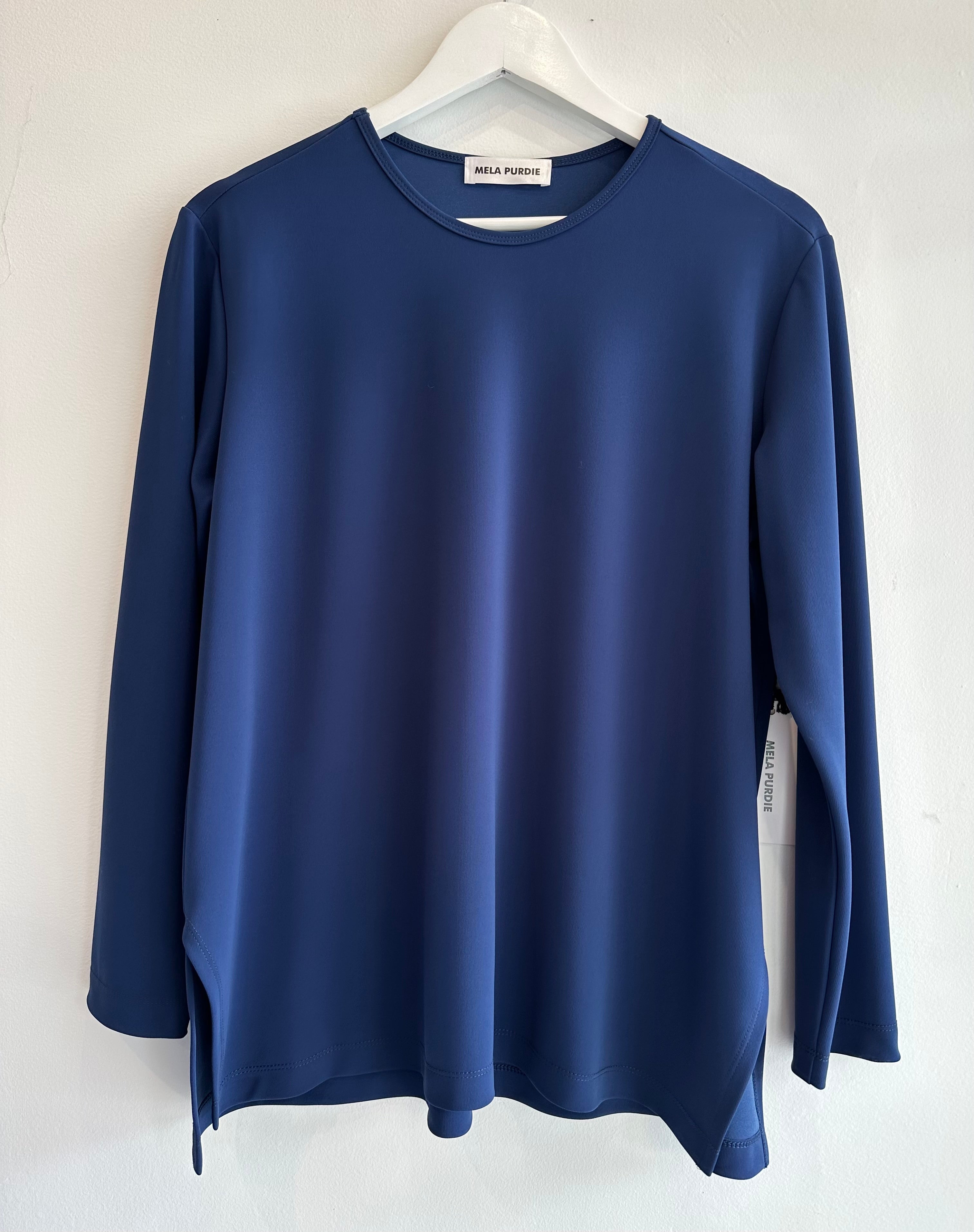 Chisel Sweater - Sapphire