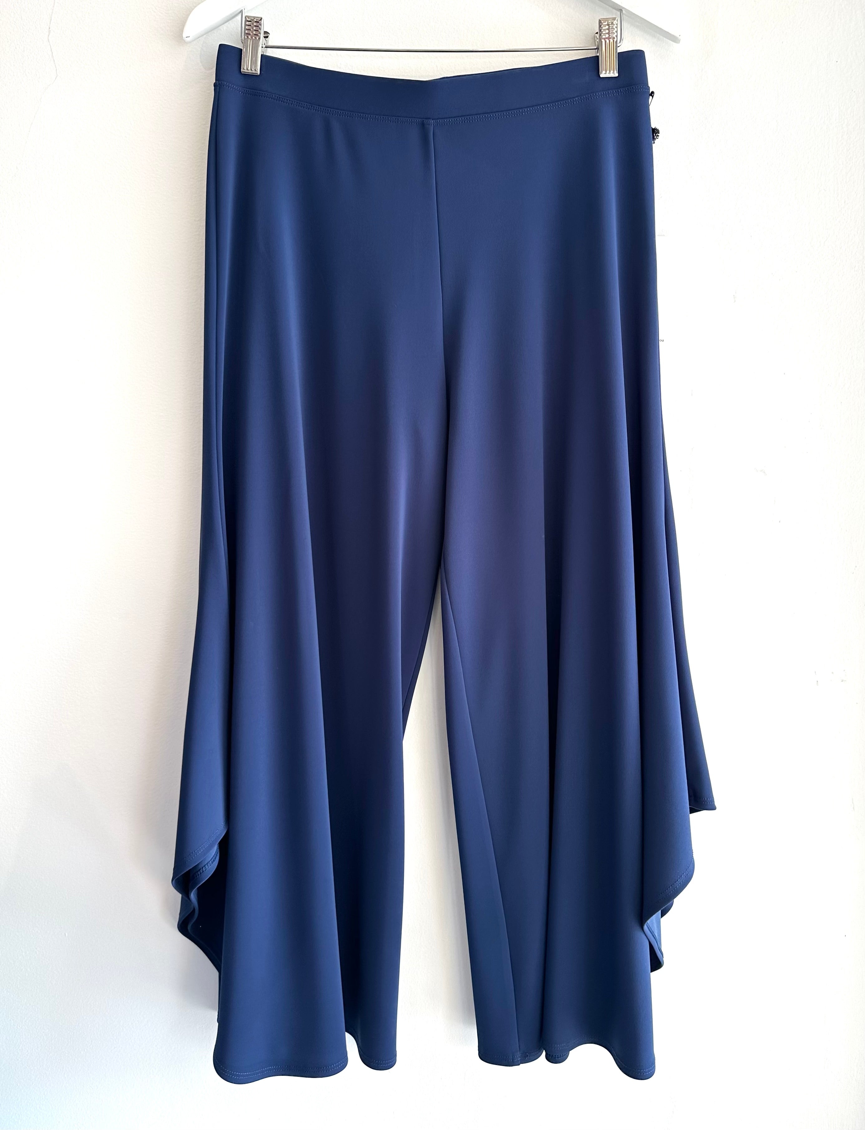 Dubai Pant Powder Knit - Sapphire