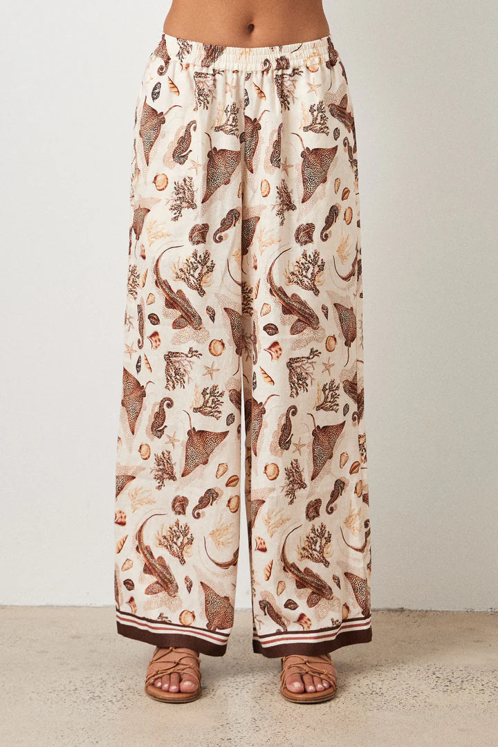 Wilson Pant - Sealife Cream