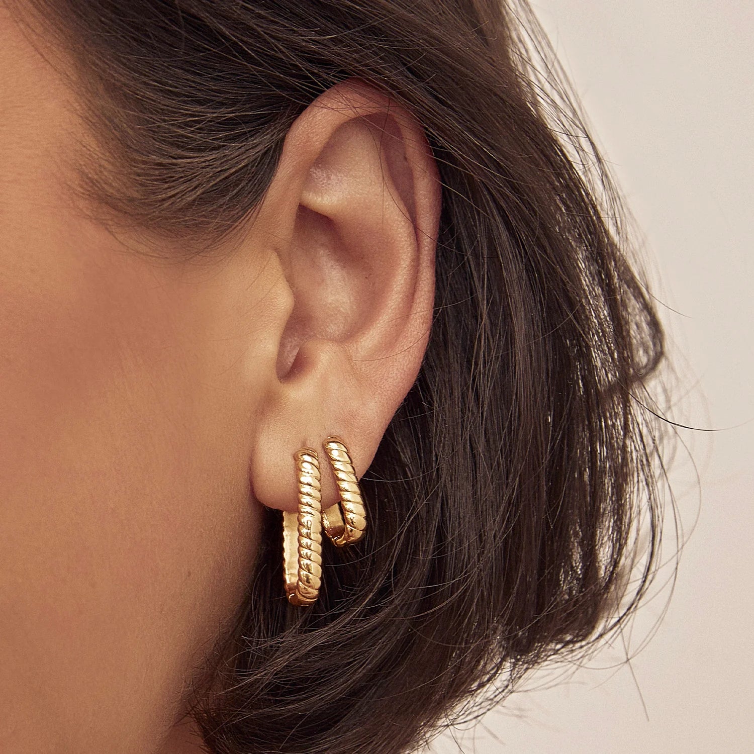 Elisa Earrings - Gold