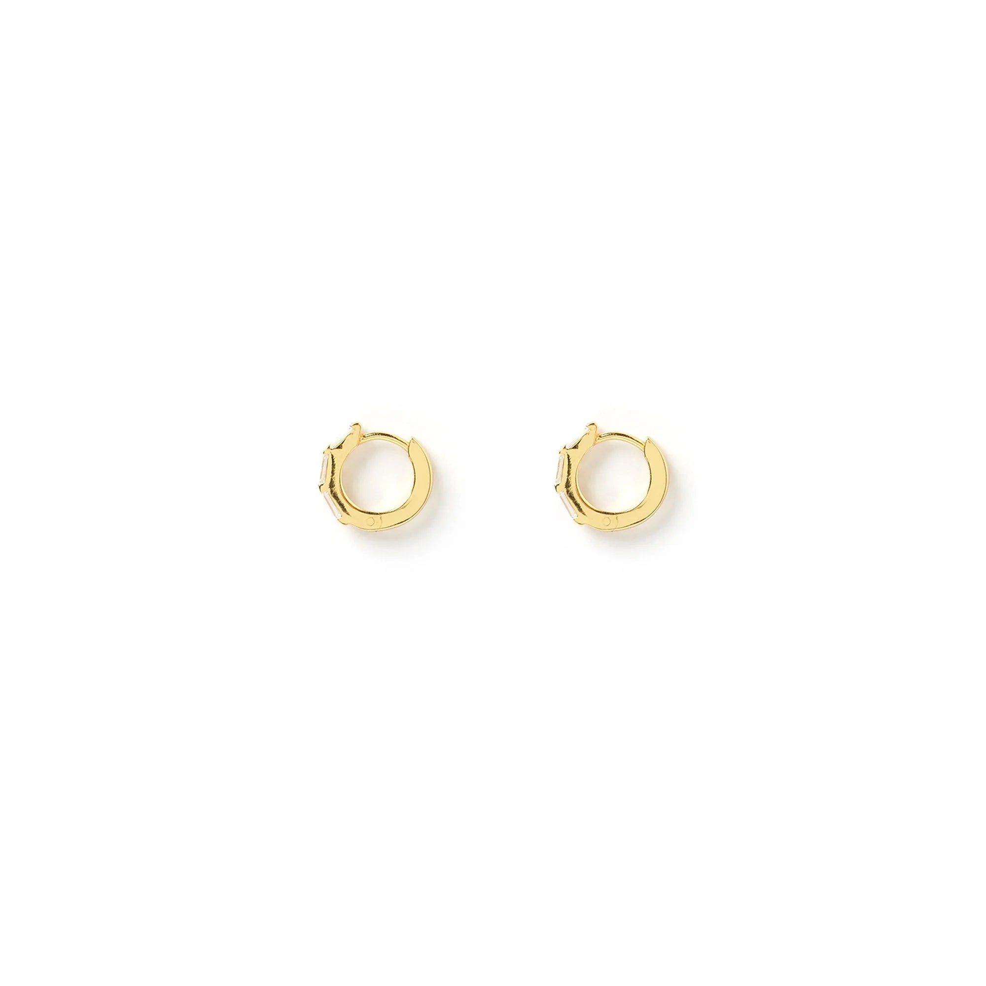 Holi Huggie Earrings - Gold