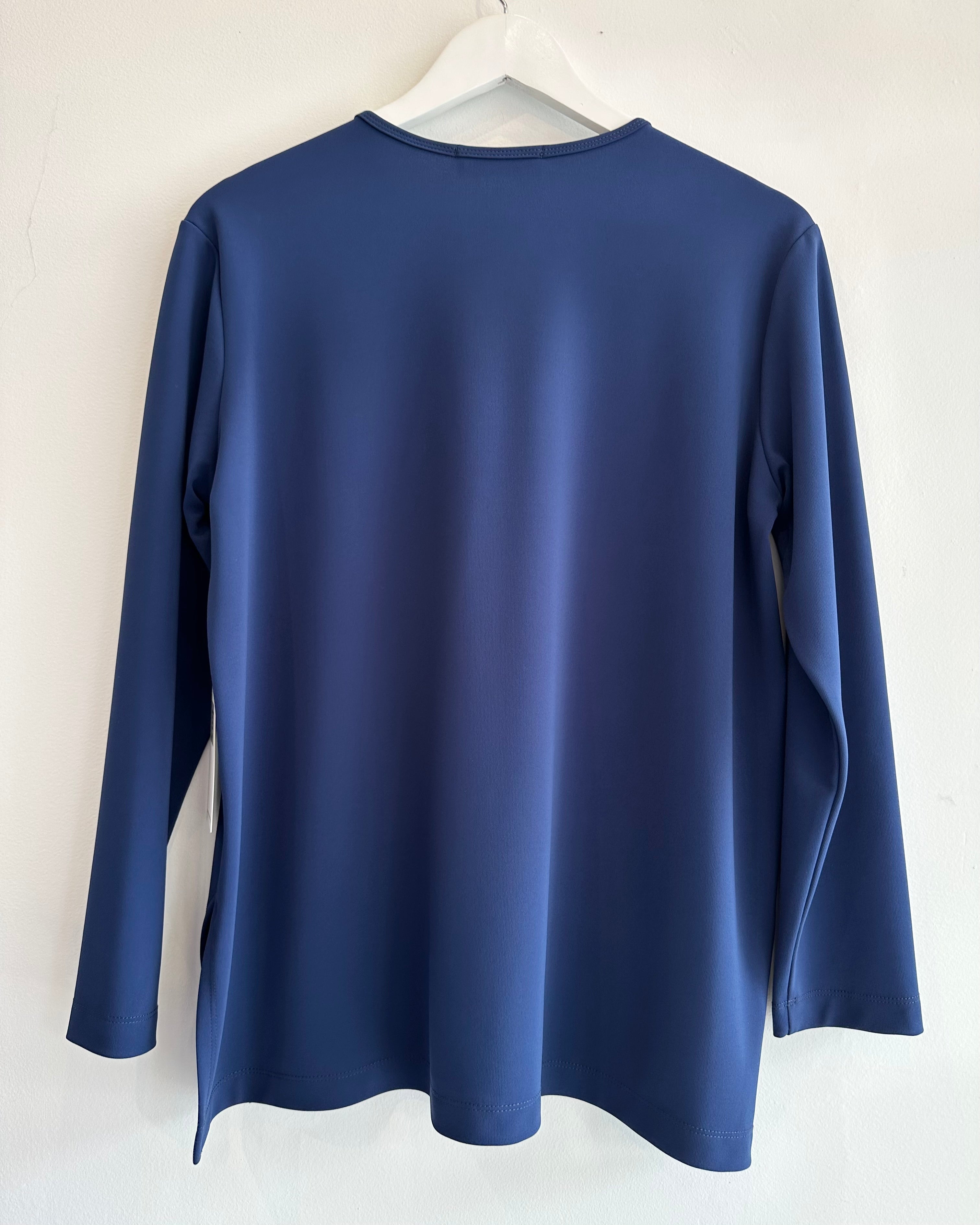 Chisel Sweater - Sapphire