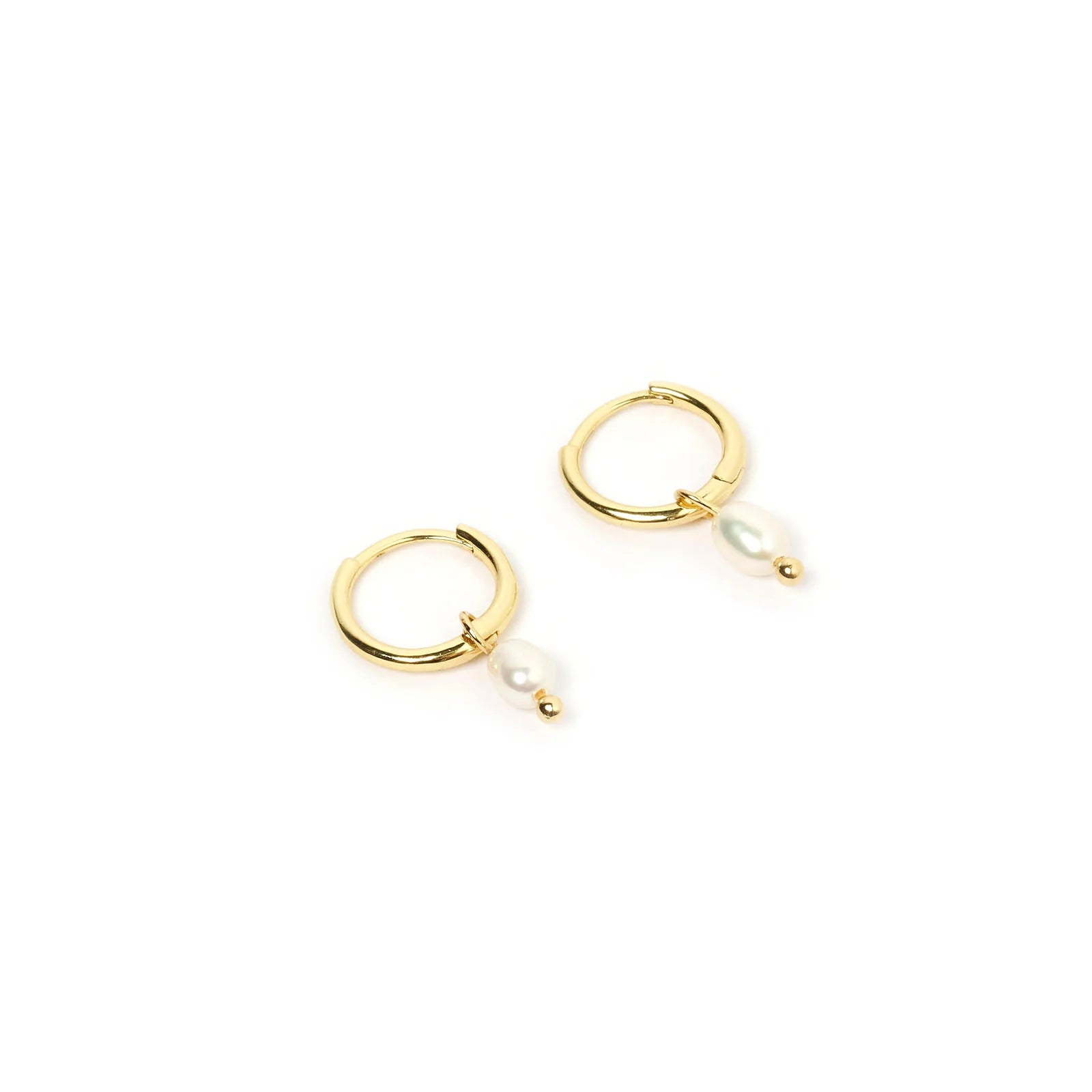 Cordelia Pearl Earrings - Gold