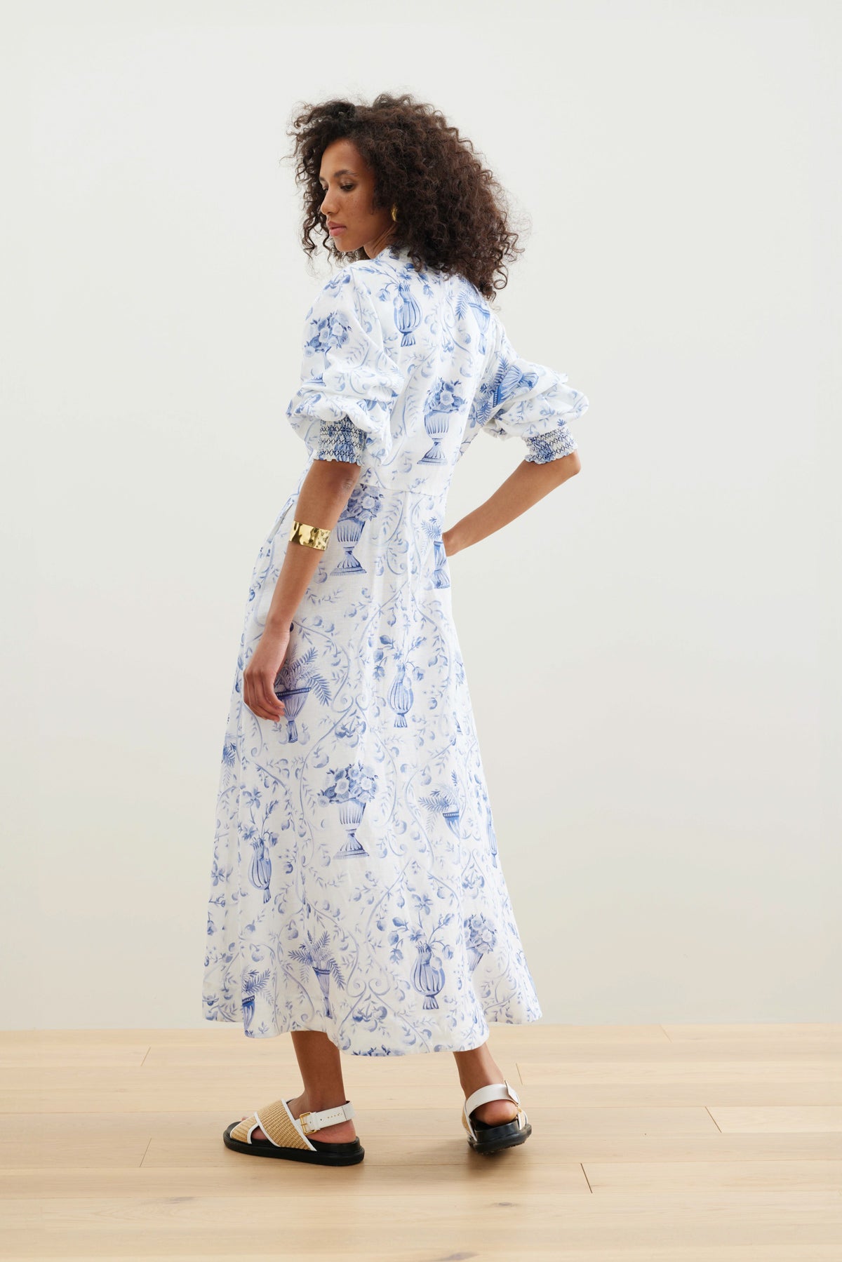 La Casa Azul Dress - Light Blue