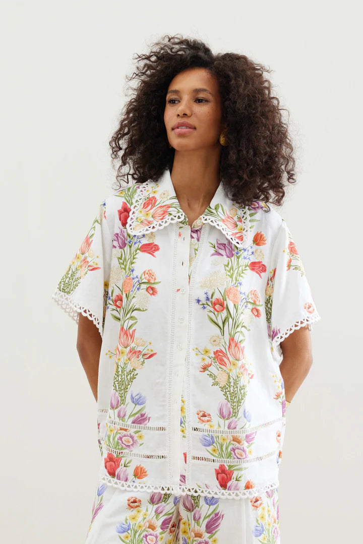 Garlands Shirt - Multi Floral