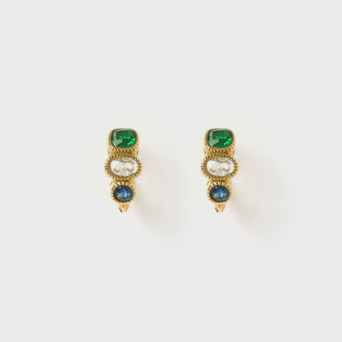 Bettie Earrings - Gold