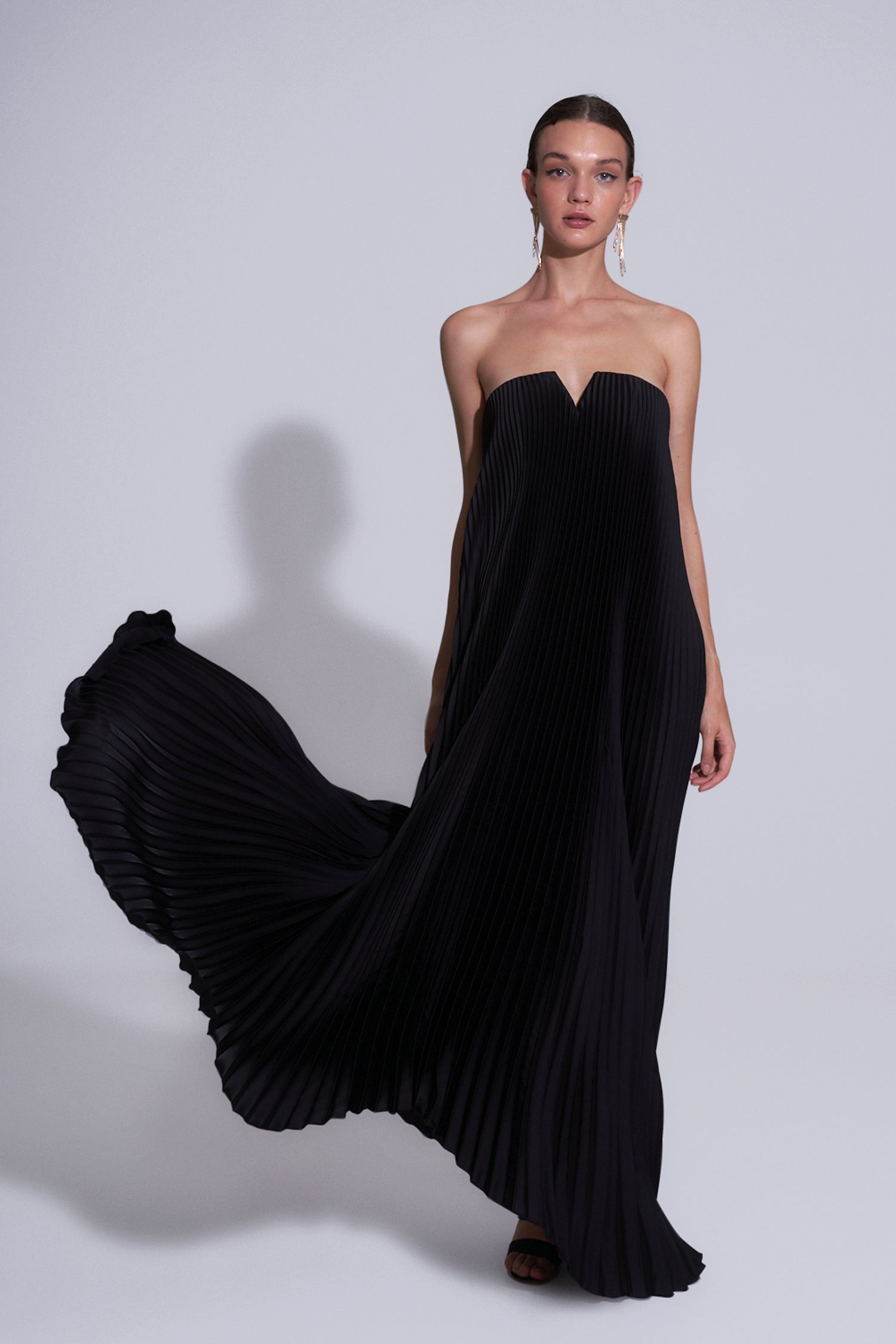 Black Tie Gown - Noir