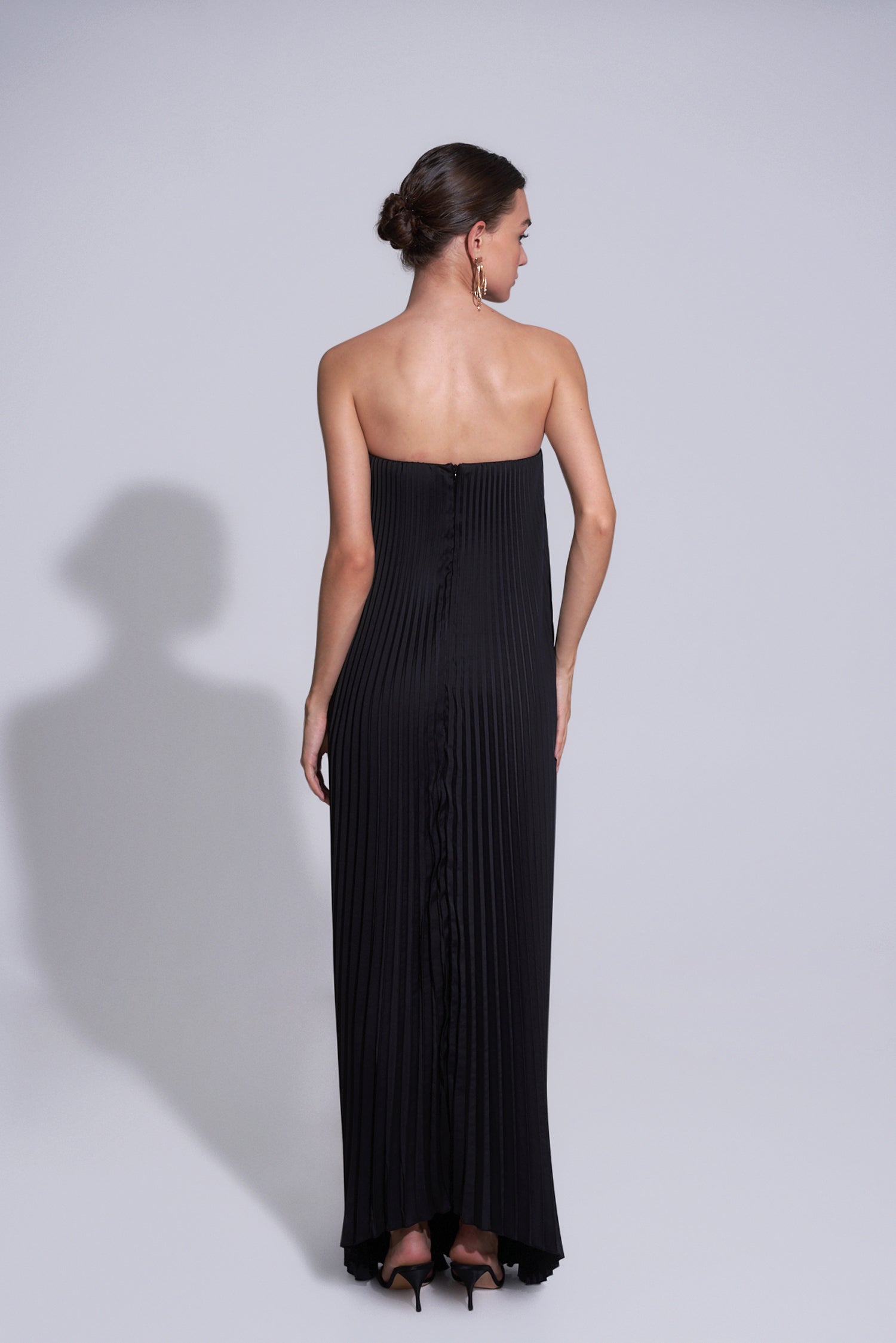 Black Tie Gown - Noir