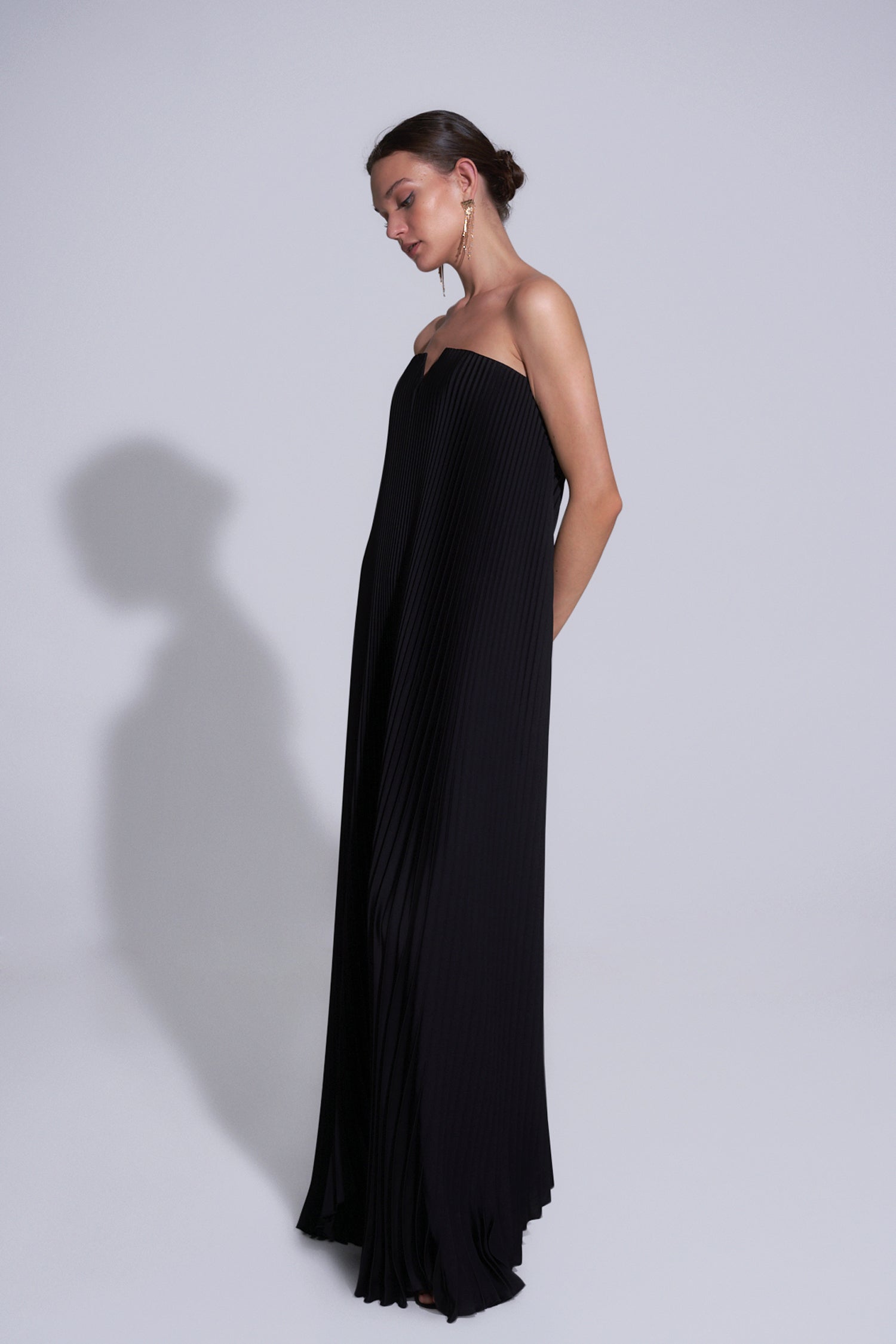 Black Tie Gown - Noir