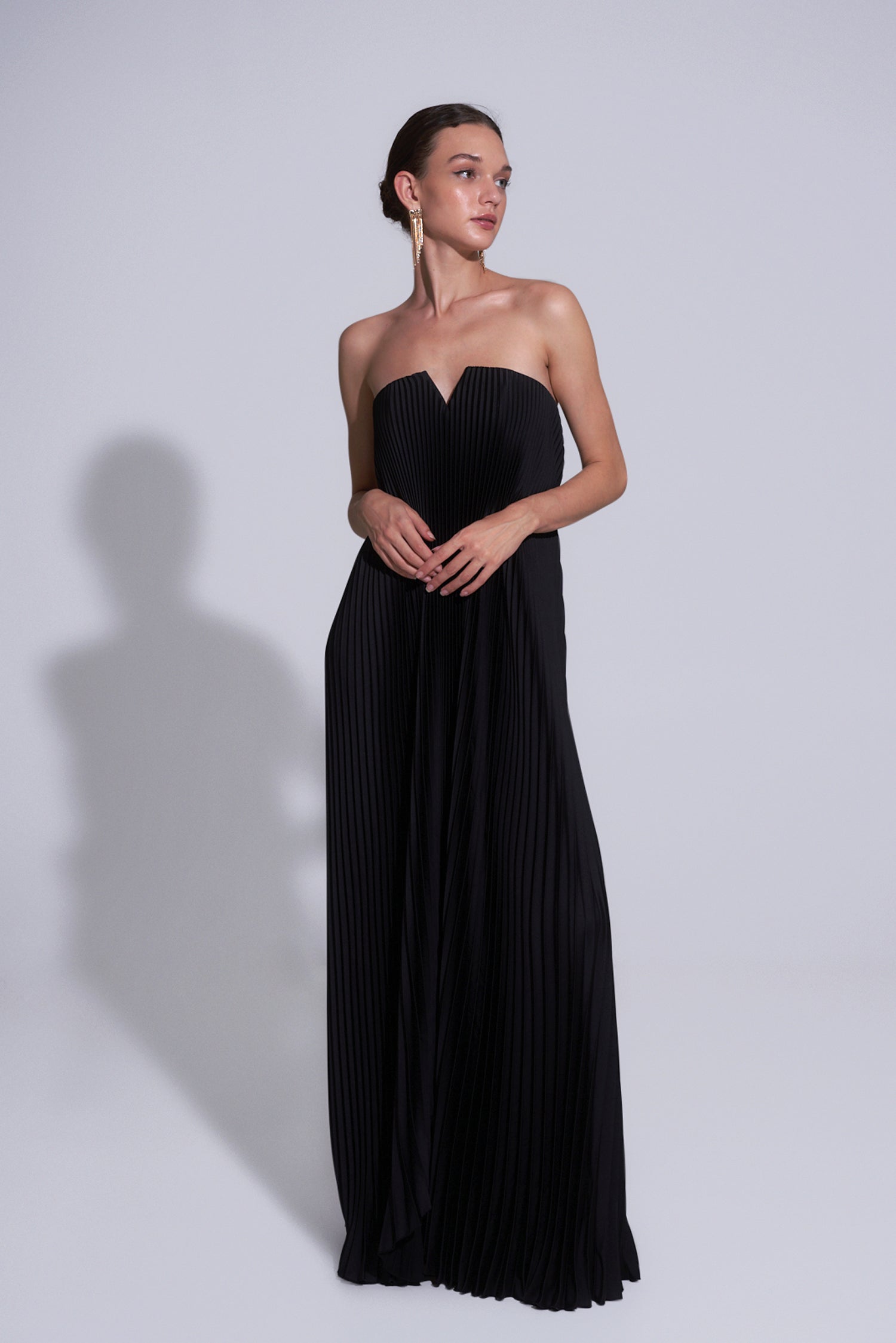 Black Tie Gown - Noir