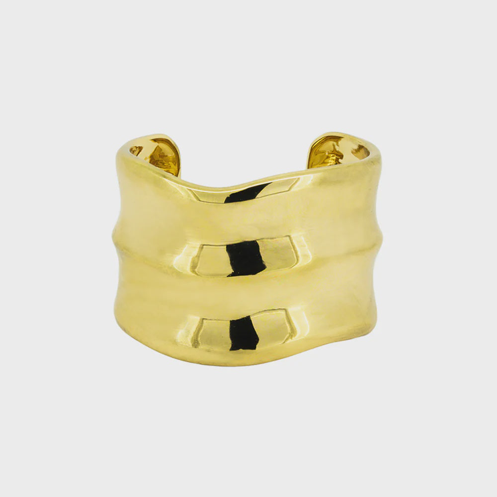 Beverly Cuff - Gold