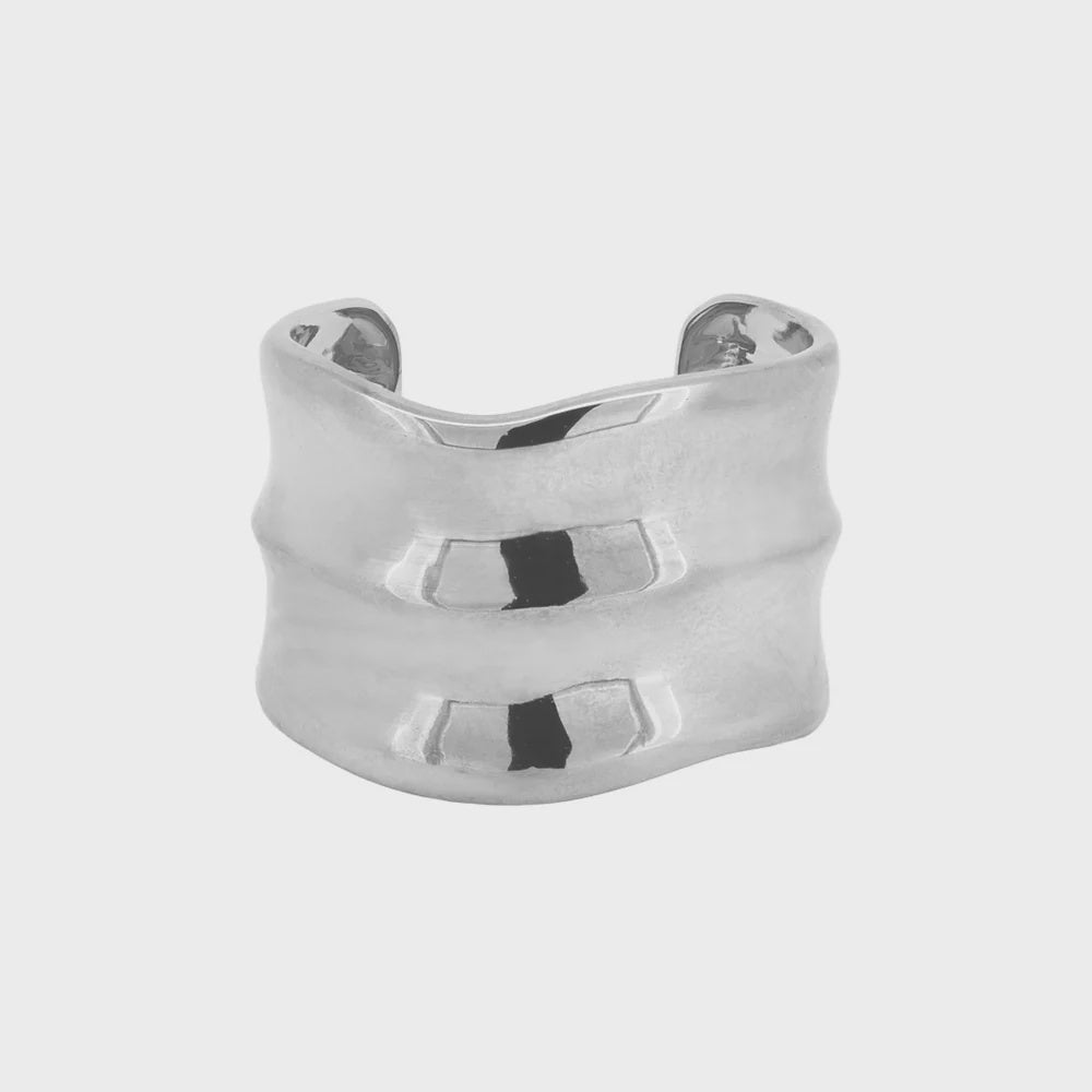 Beverly Cuff - Silver