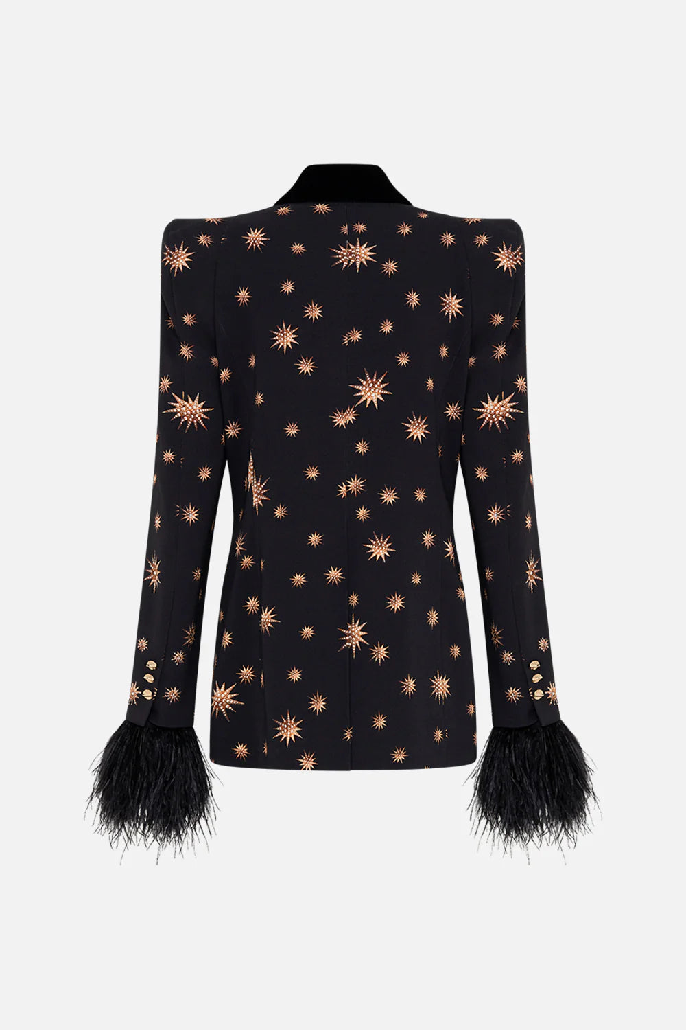 Tailored Single Breasted Jacket - Soul of a Star Gazer