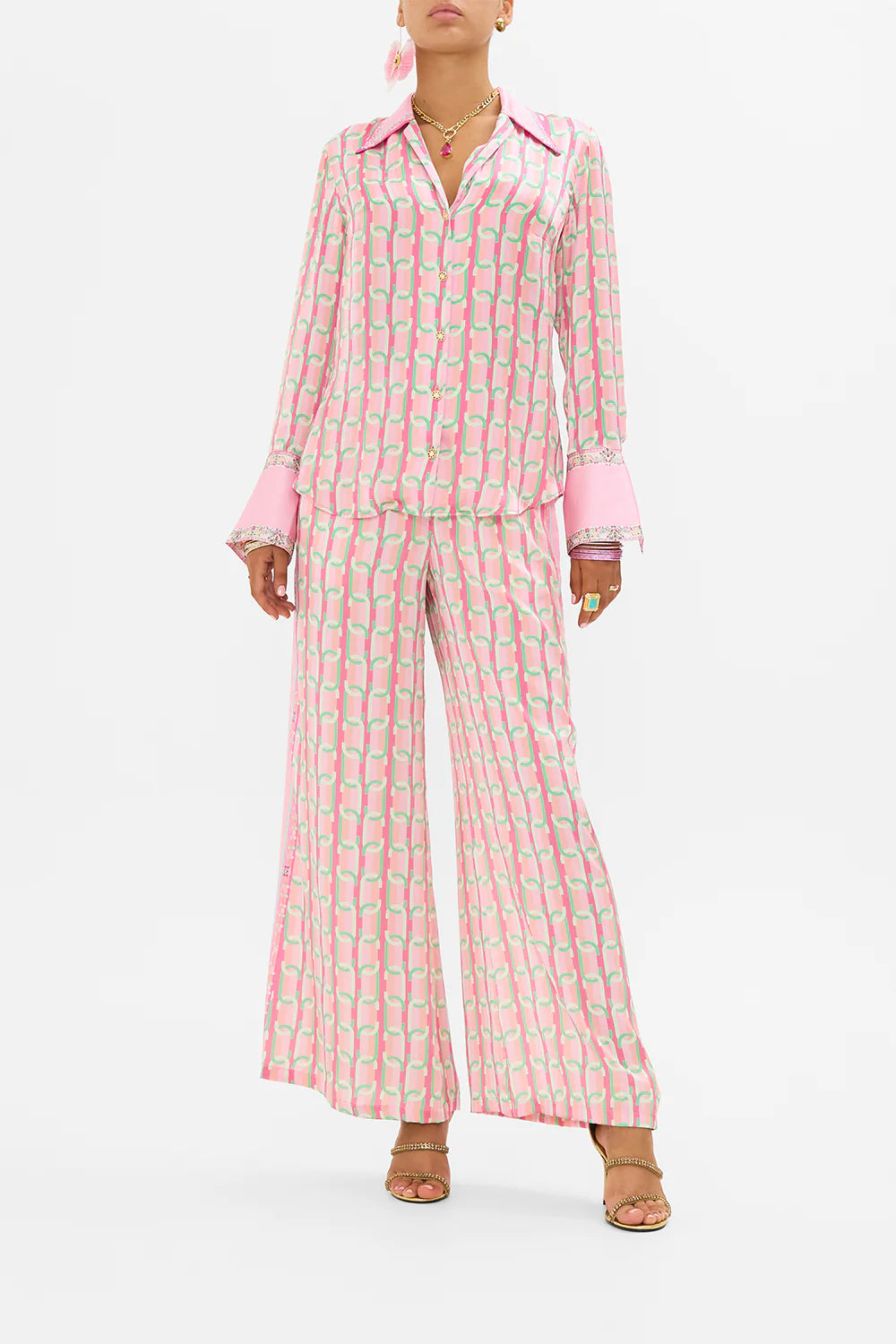 Pyjama Shirt - Tea With Tuschinski