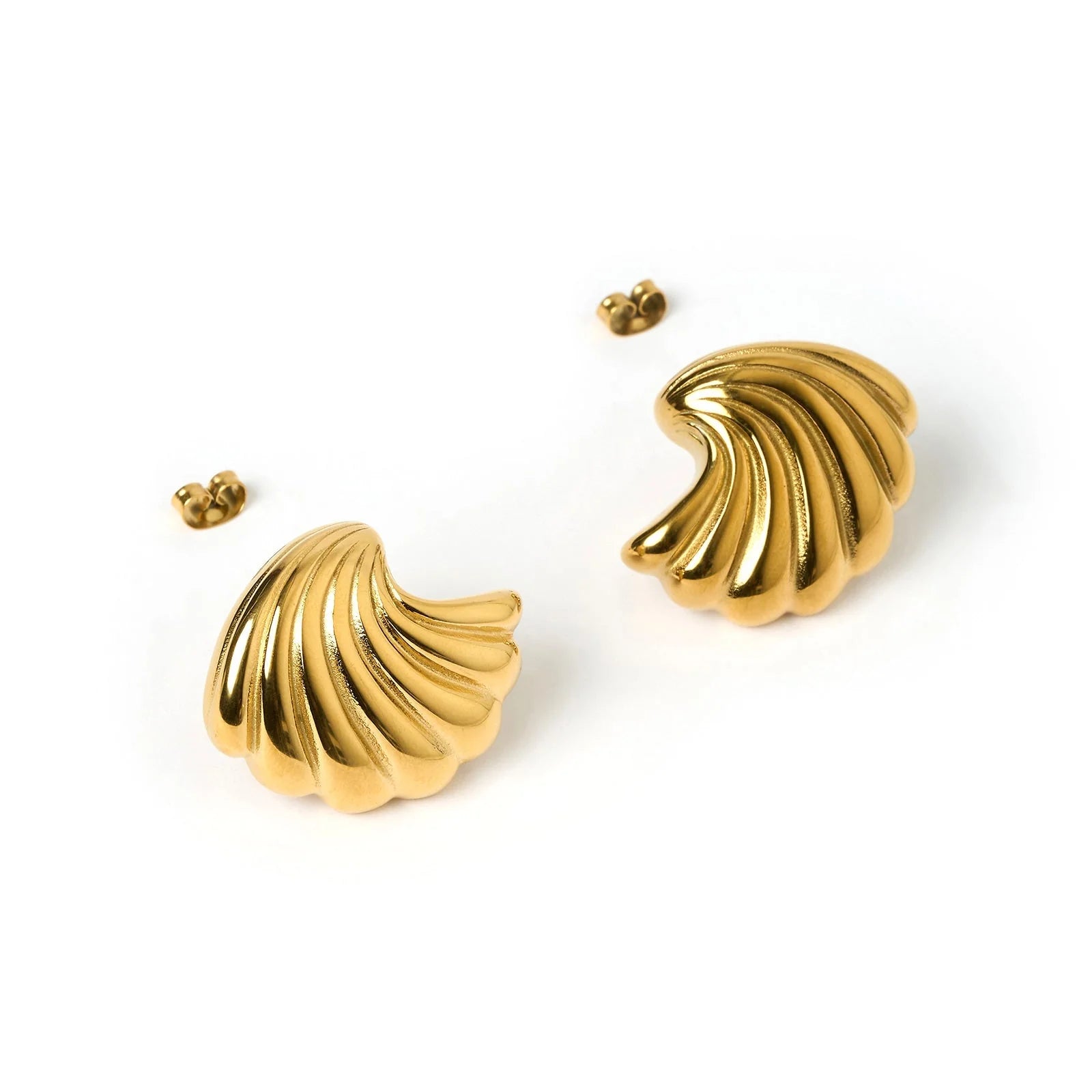 Celeste Earrings - Gold