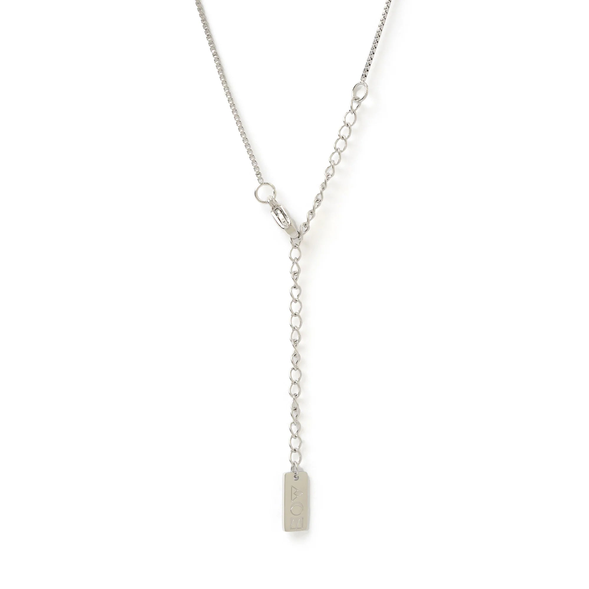 Cornicello Charm Necklace - Silver