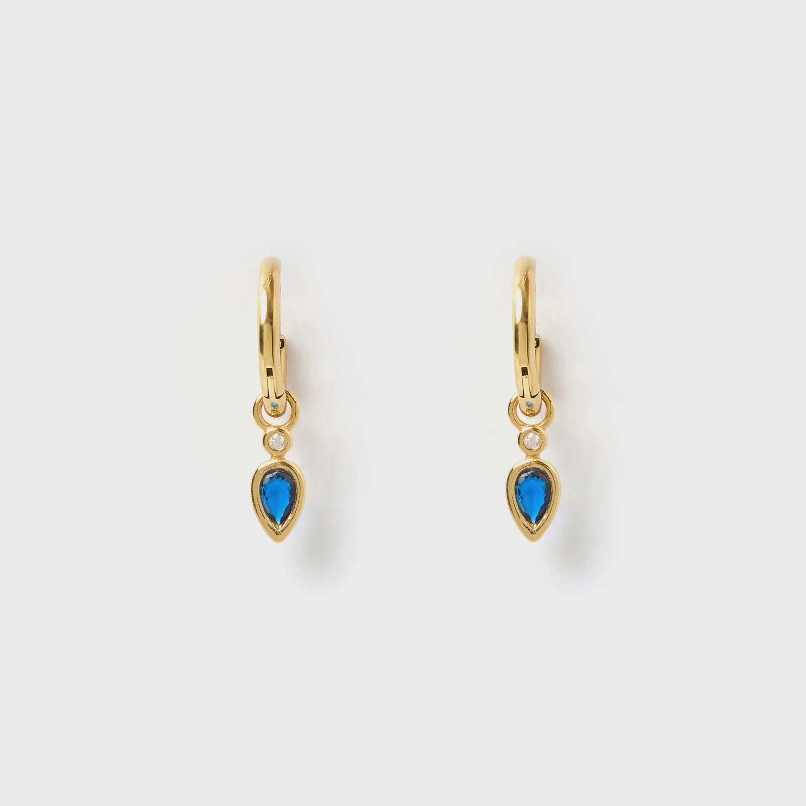 Daisy Earrings - Sapphire