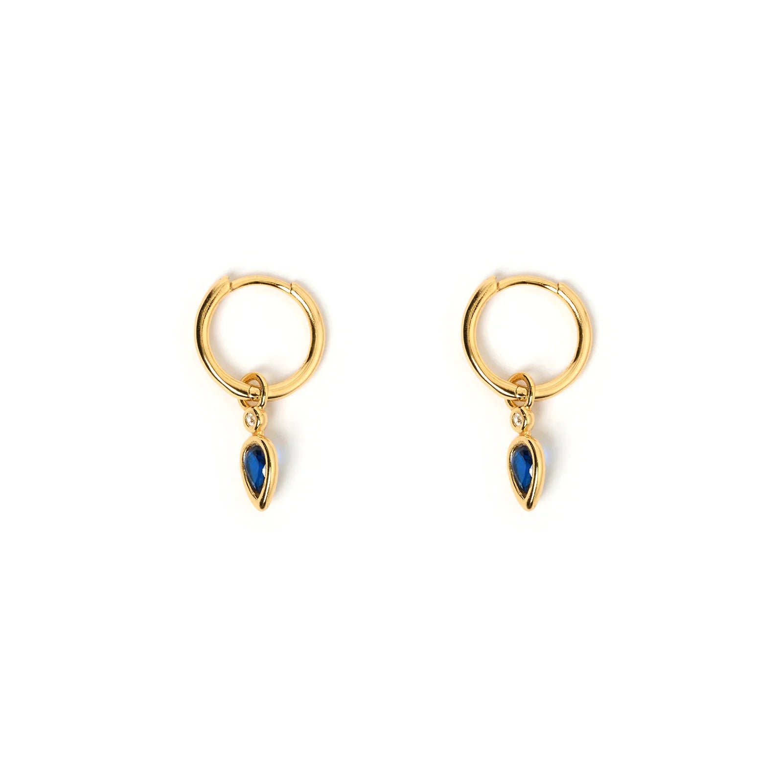 Daisy Earrings - Sapphire