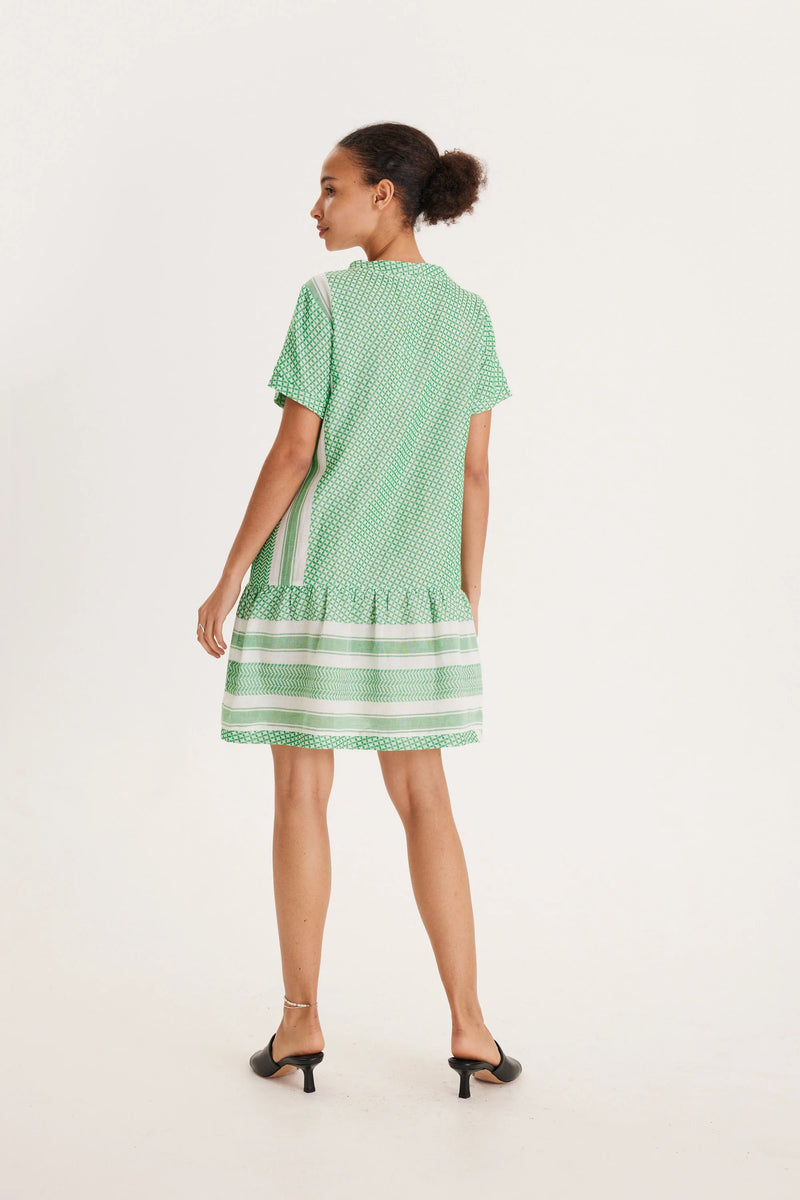 Dress 2 O Short Sleeves - Fern Green