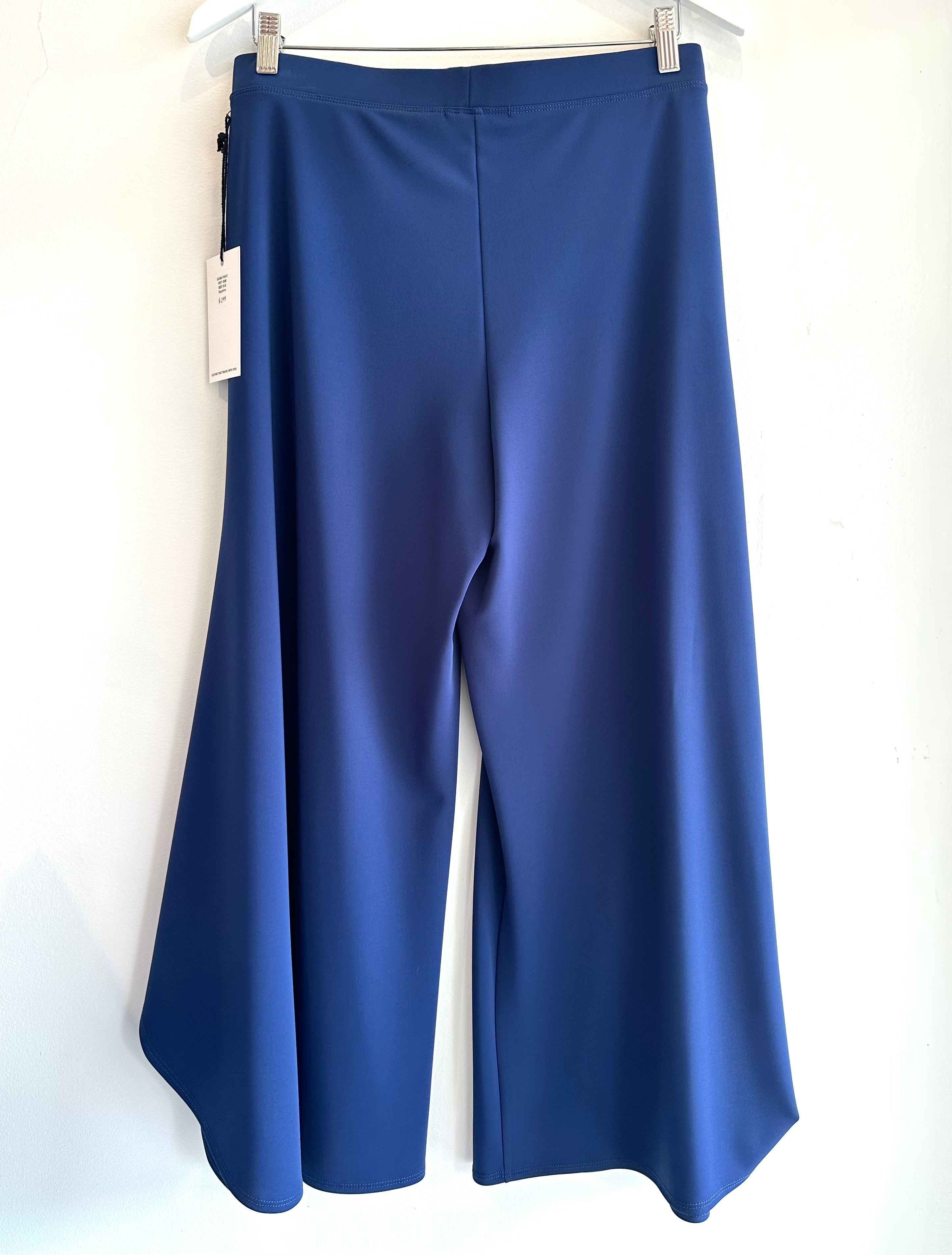 Dubai Pant Powder Knit - Sapphire