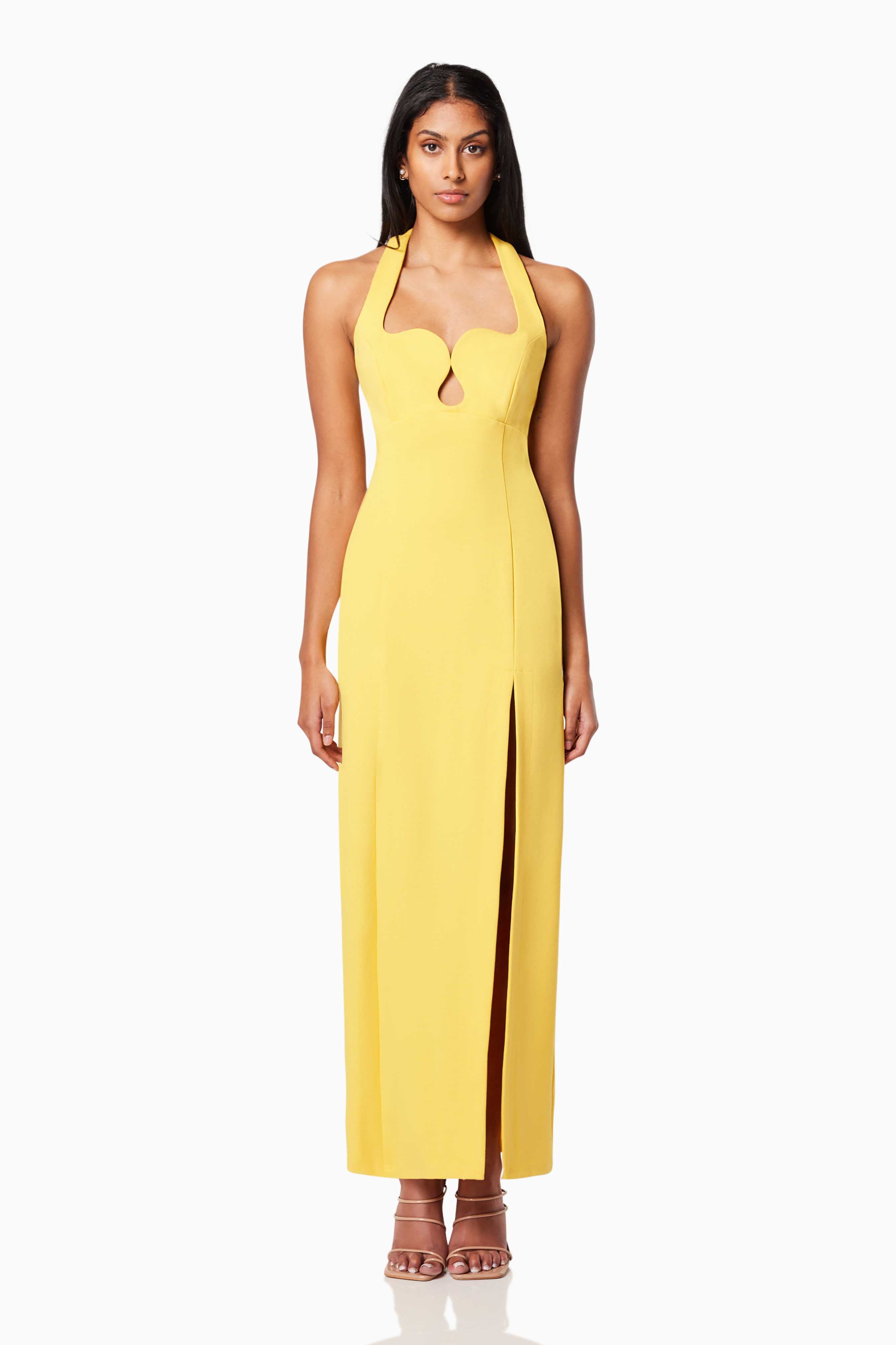 Tuning Gown - Yellow