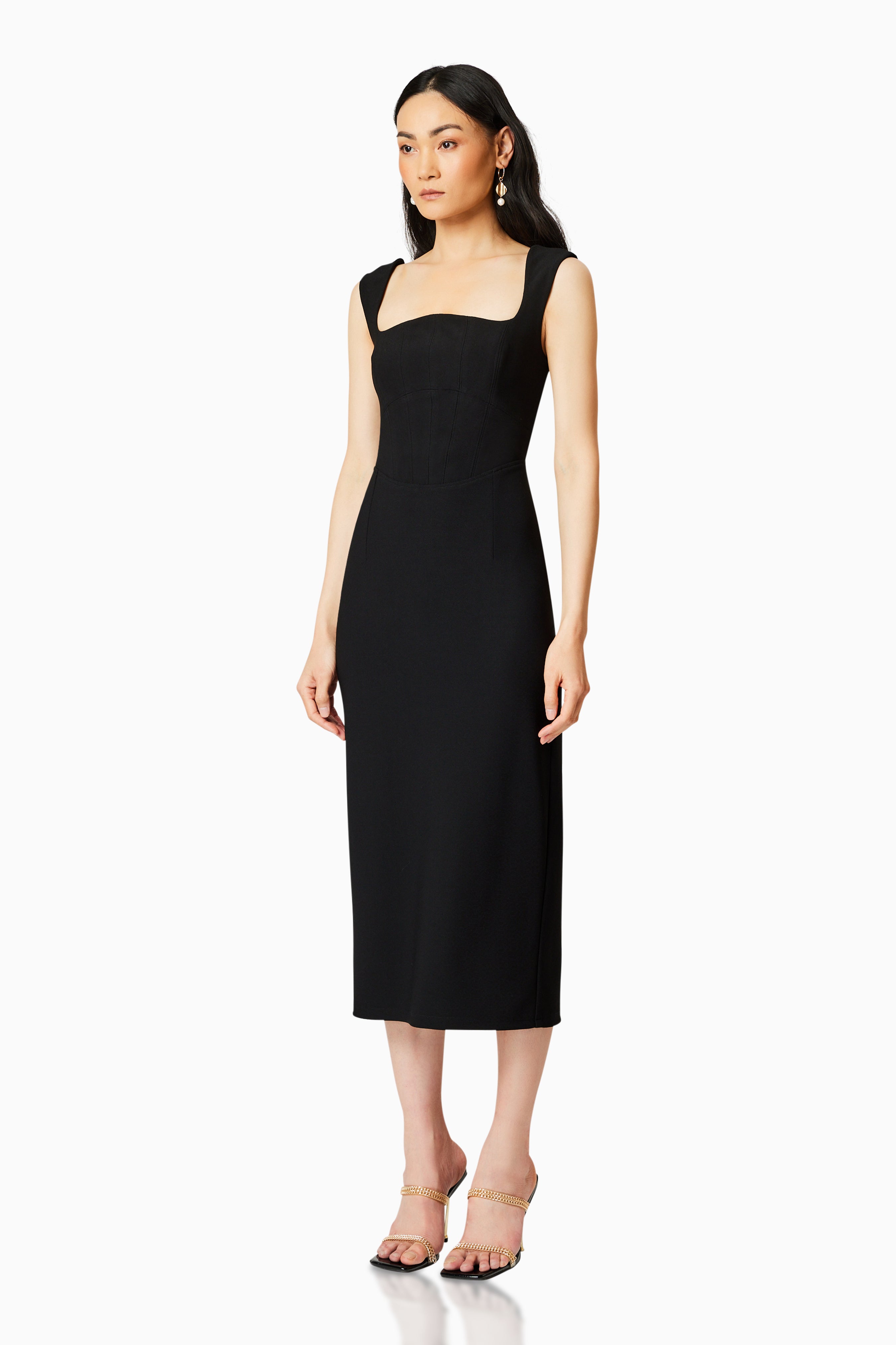 Birch Dress - Black